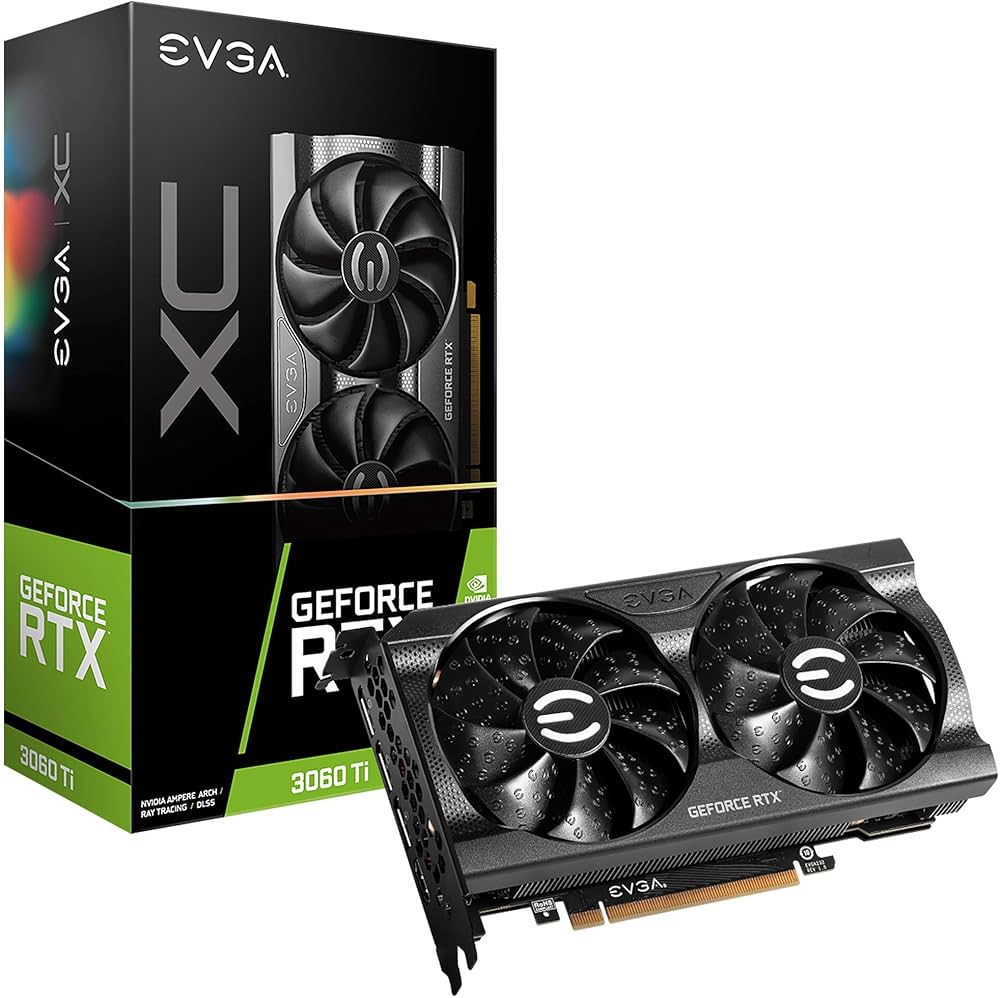 Amazon | EVGA GeForce RTX 3060 Ti XC ゲーム 08G-P5-3663-KL 8GB