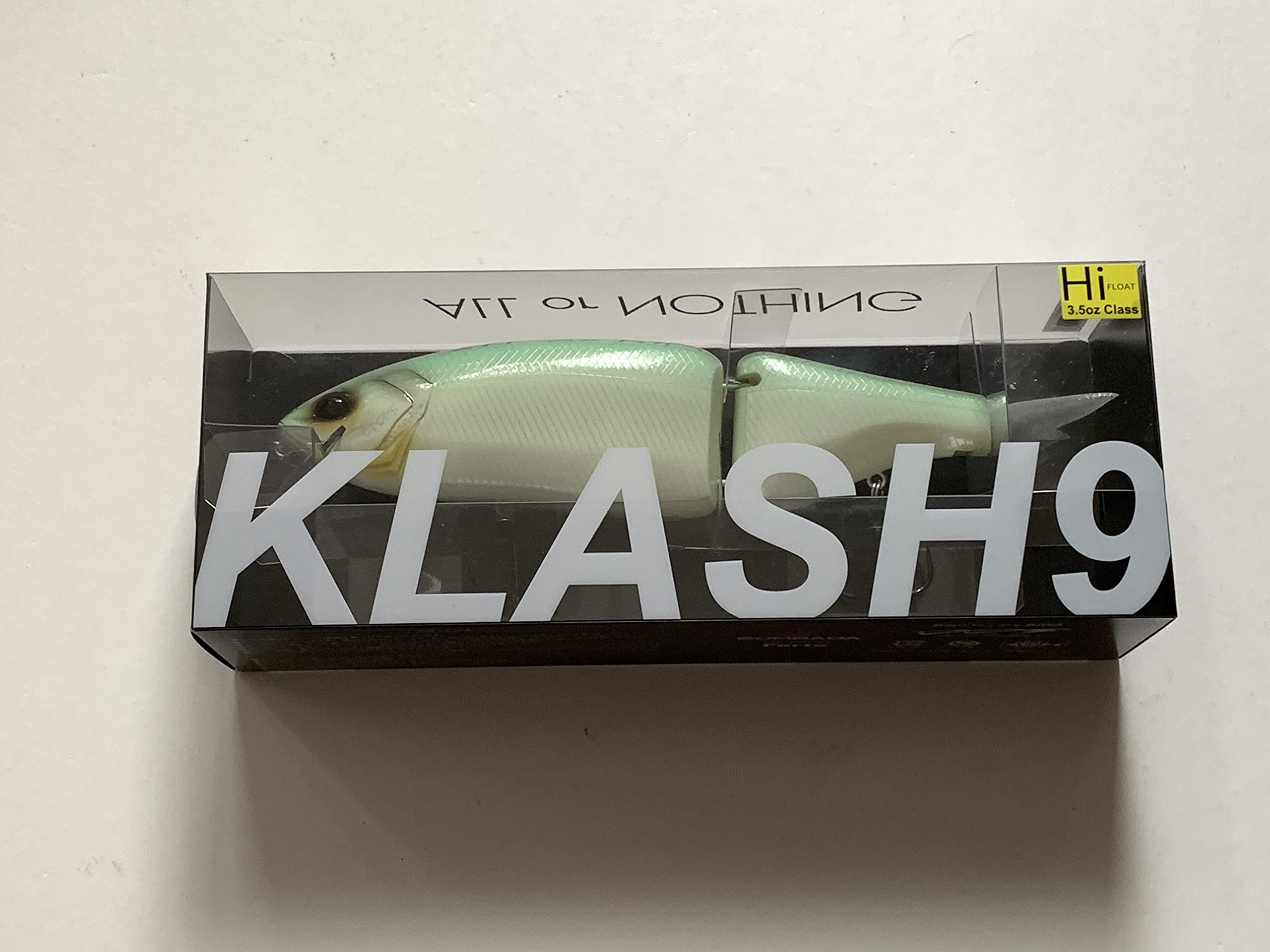 限定カラー】DRT KLASH9 TiNYKLASH 瞬電 3点セット DRT クラッシュ9 瞬