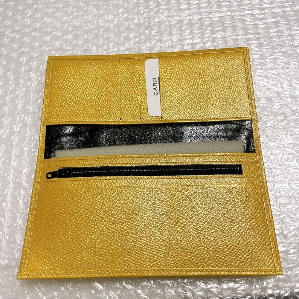 Amazon | 高級 皇室 東御所 金長財布 菊の紋 皇居 革製 開運 | 財布