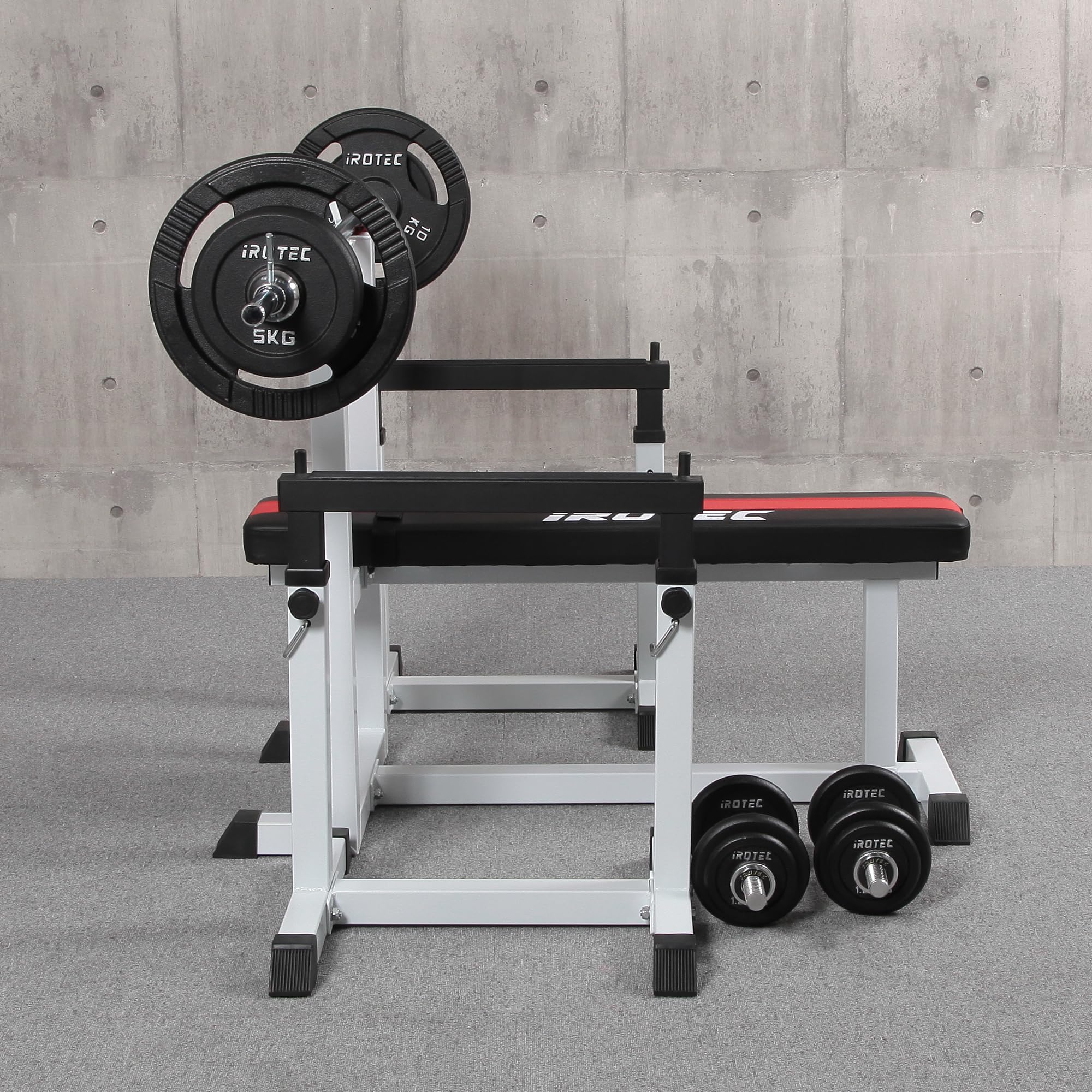 Amazon.co.jp: IROTEC(アイロテック)ストレングスセット70K / 筋トレ