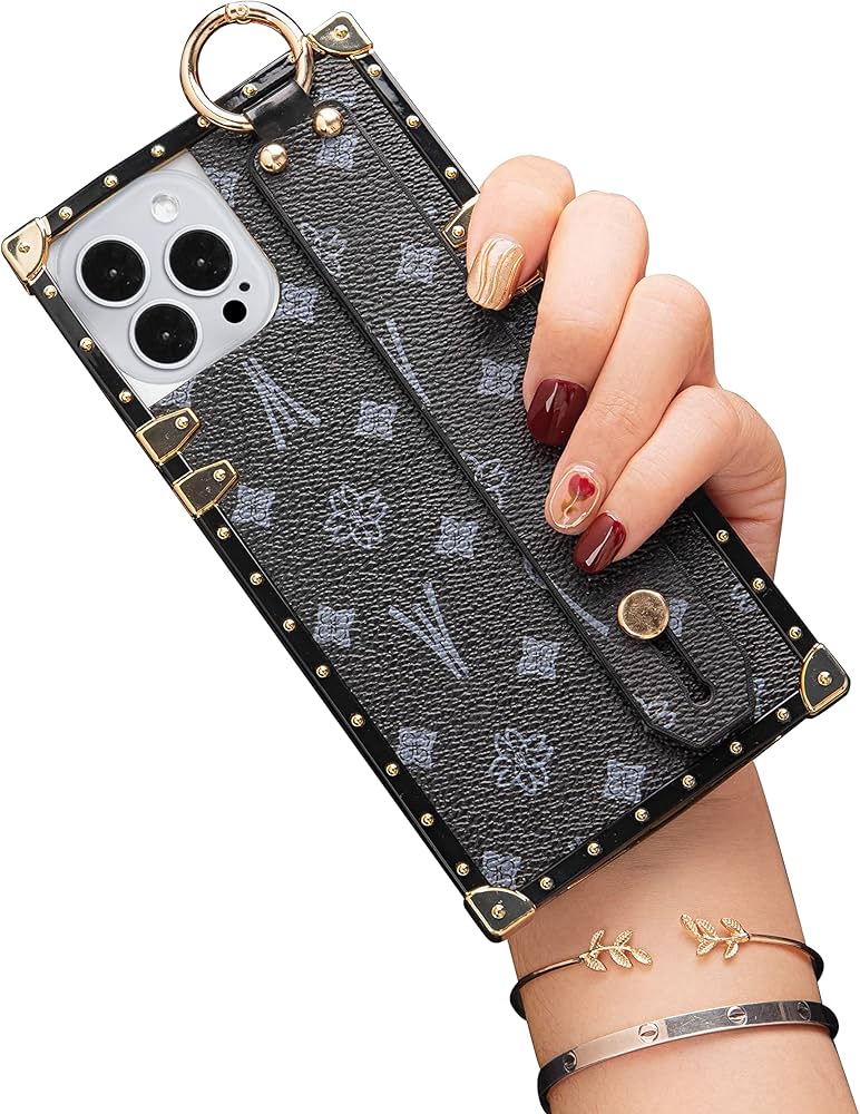 Amazon.com: Rectangle Designer Luxury Case for iPhone 12 pro max