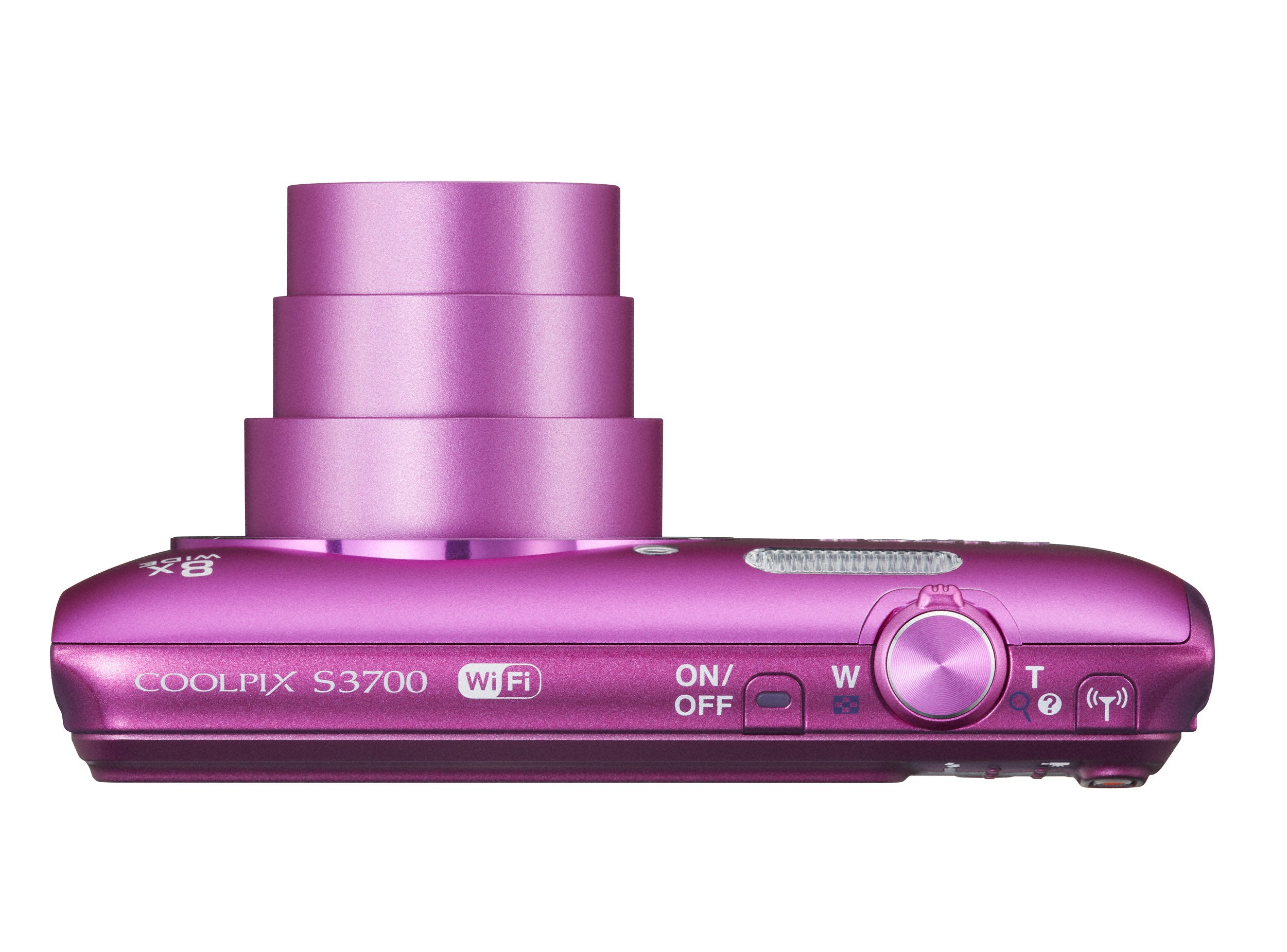 Amazon | Nikon デジタルカメラ COOLPIX S3700 ピンク 光学8倍ズーム