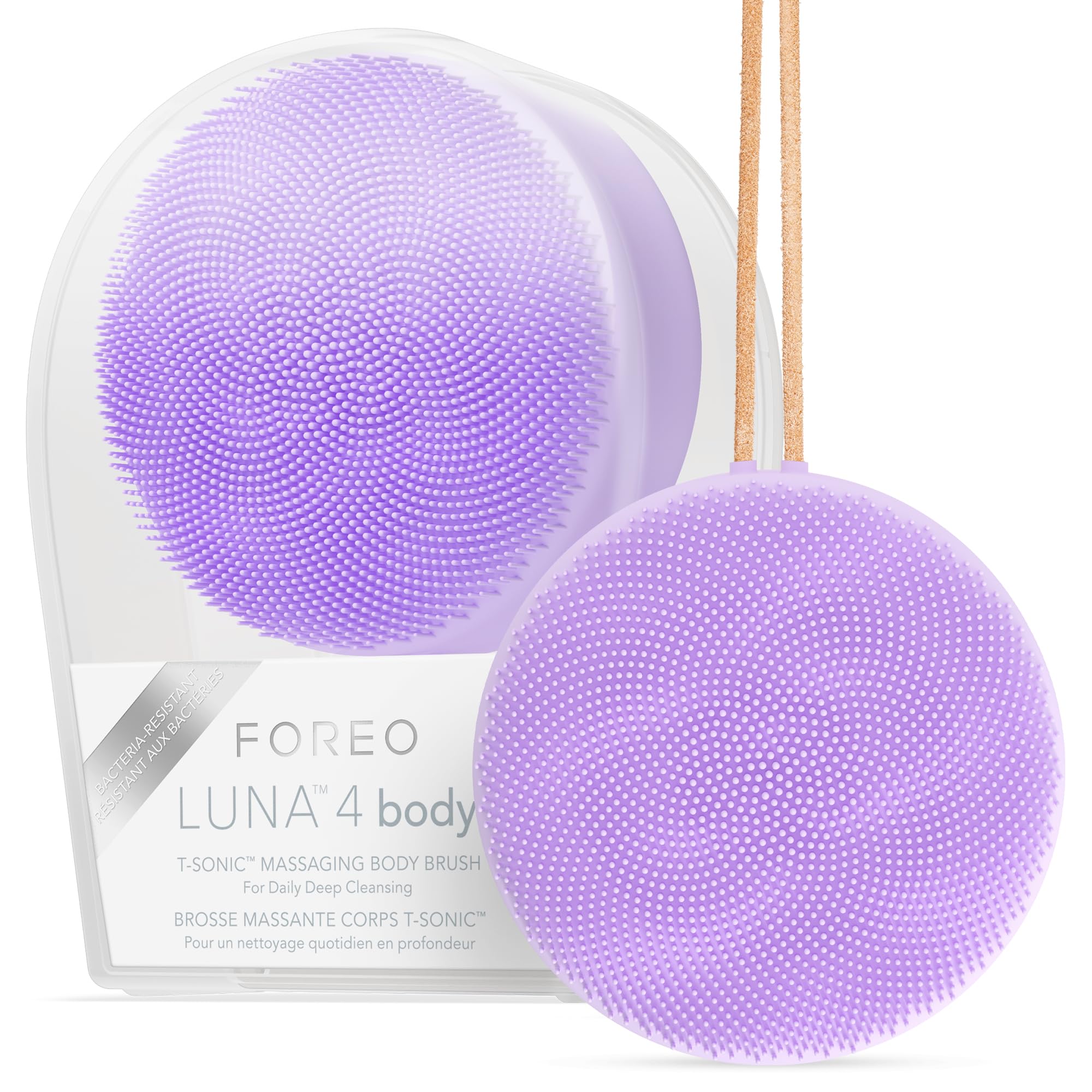 Amazon.com : FOREO LUNA 4 body- Body Brush- Whole Body Skin Care