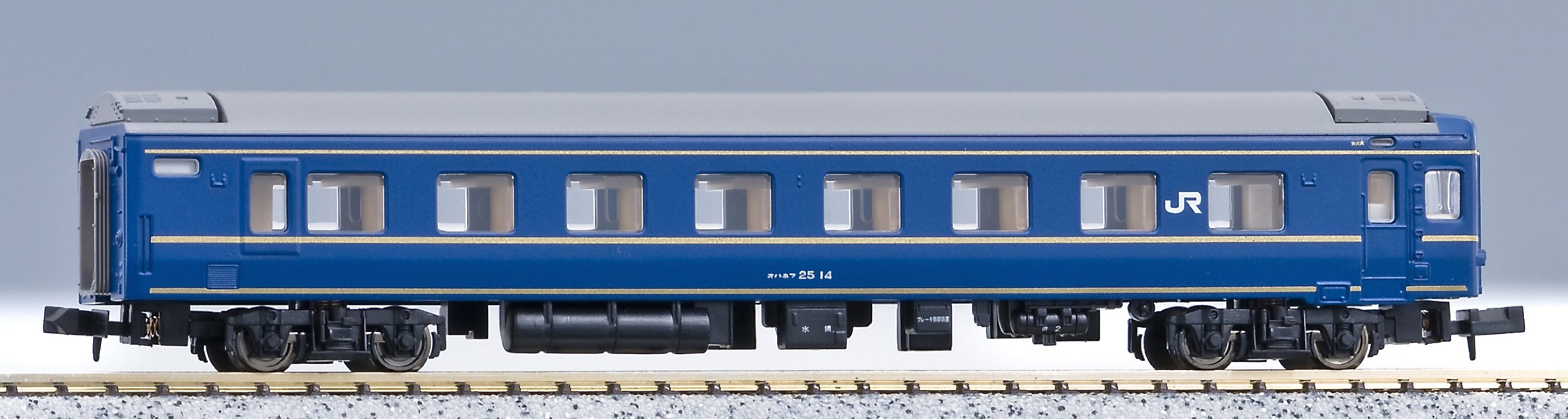 Amazon.co.jp: マイクロエース Nゲージ 24系24型・金帯 夢空間 A0336