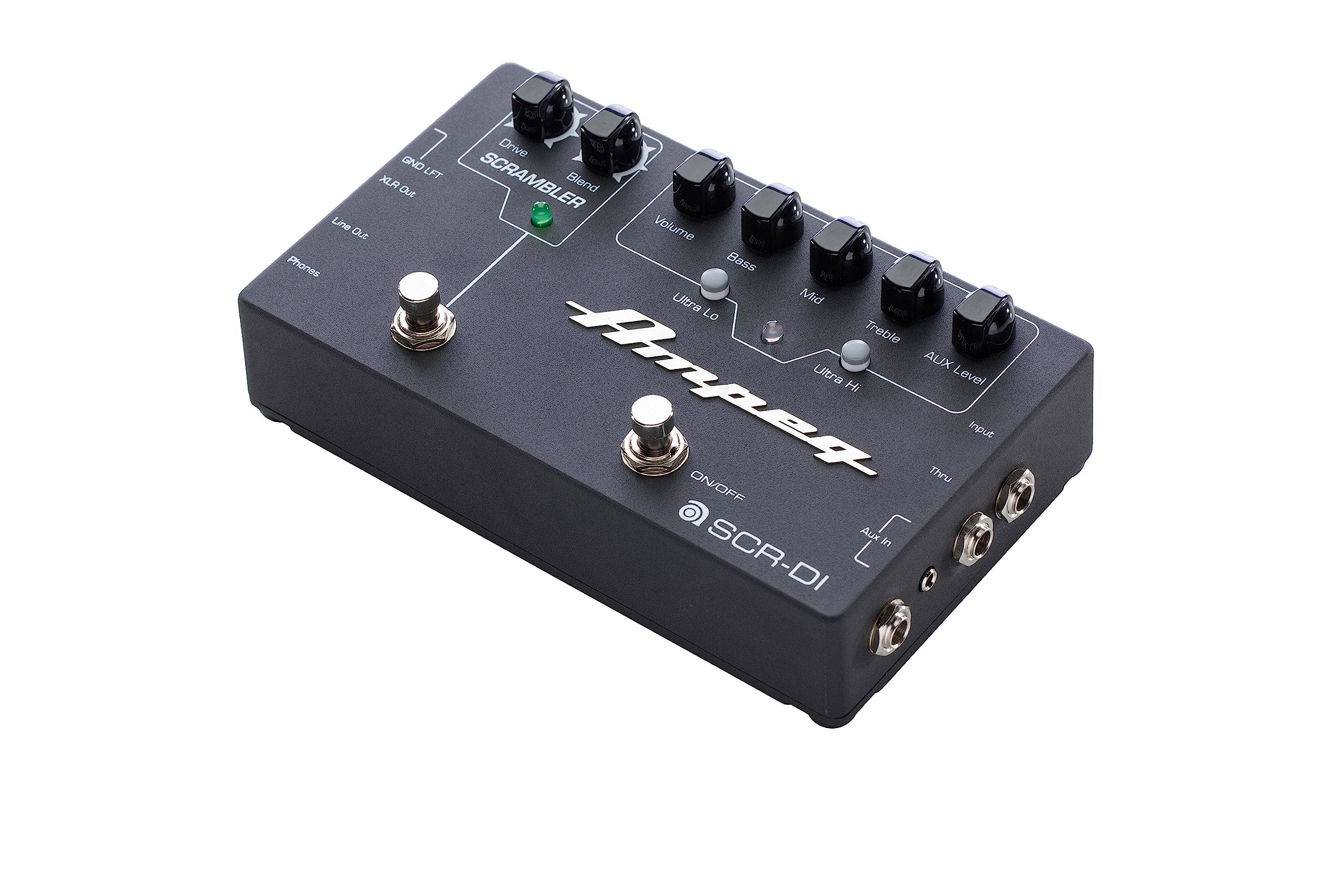 Amazon.co.jp: Ampeg/SCR-DI アンペグ ベース用プリアンプ/オーバー