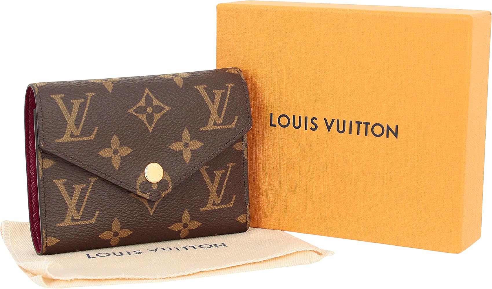 Amazon | ルイヴィトン (LOUIS VUITTON)三つ折り財布 コンパクト
