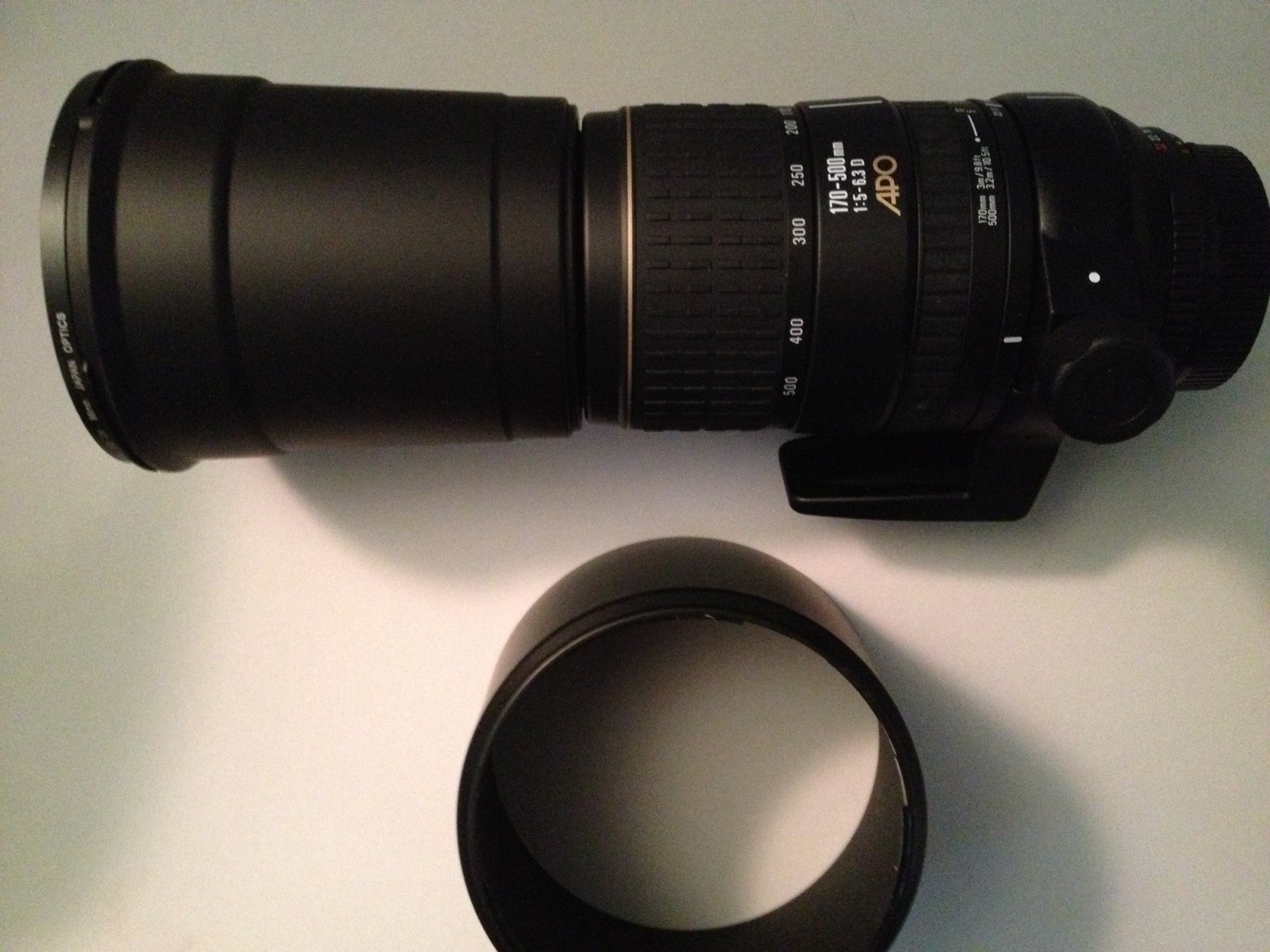 SIGMA 170-500mm f/5-6.3 APO CANON 【公式通販】