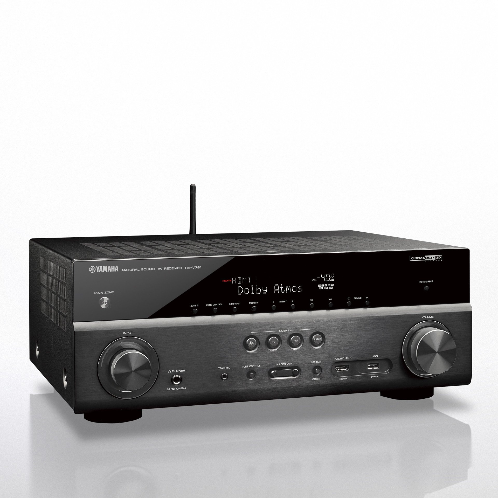 Amazon.co.jp: ヤマハ AVレシーバー RX-V781 : 家電＆カメラ