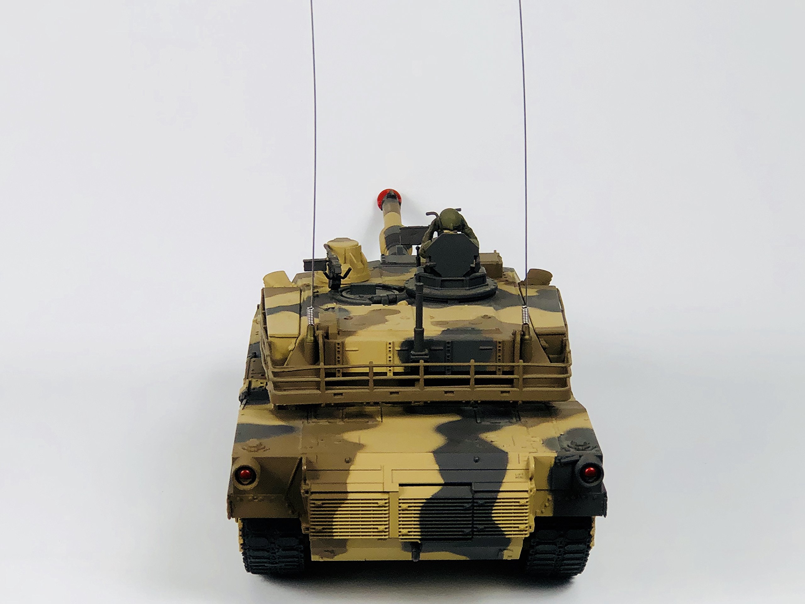 Amazon | 1/24 RCバトルタンク アメリカ軍主力戦車 M1A2 エイブラムス