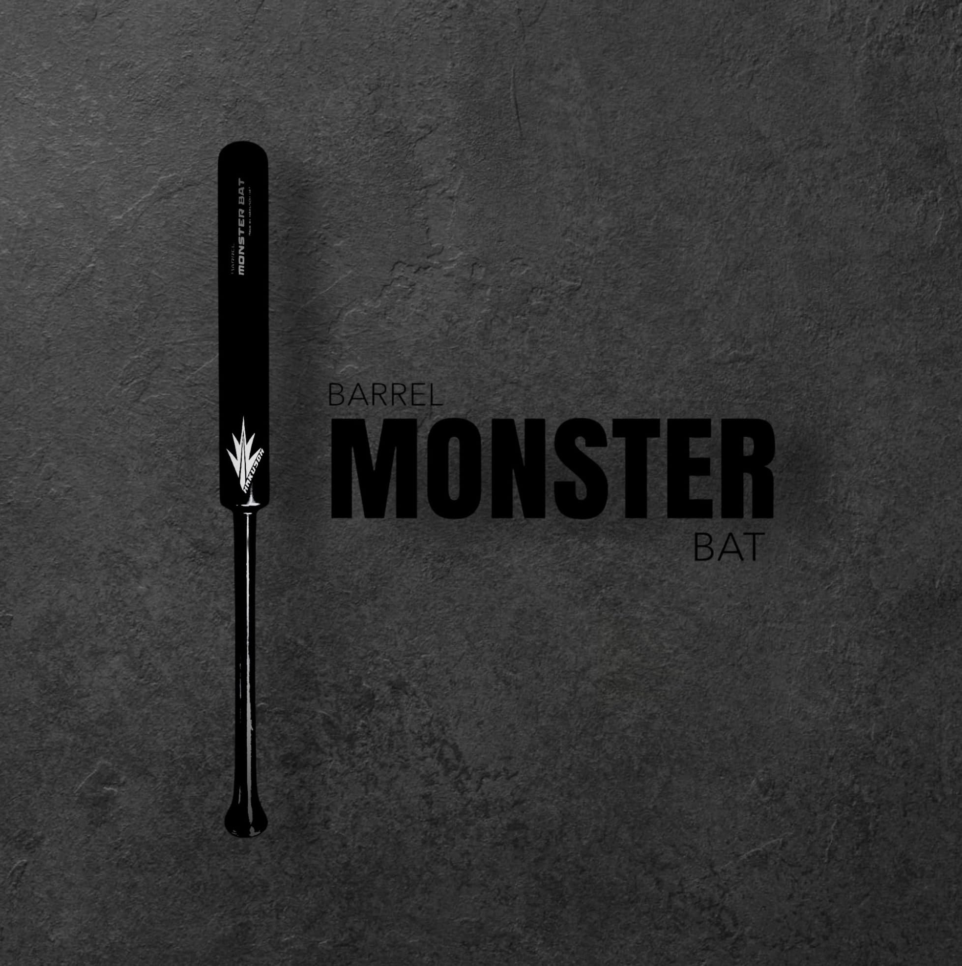 Amazon | BARREL MONSTER-BAT モンスターバット 根鈴道場 スピンバット