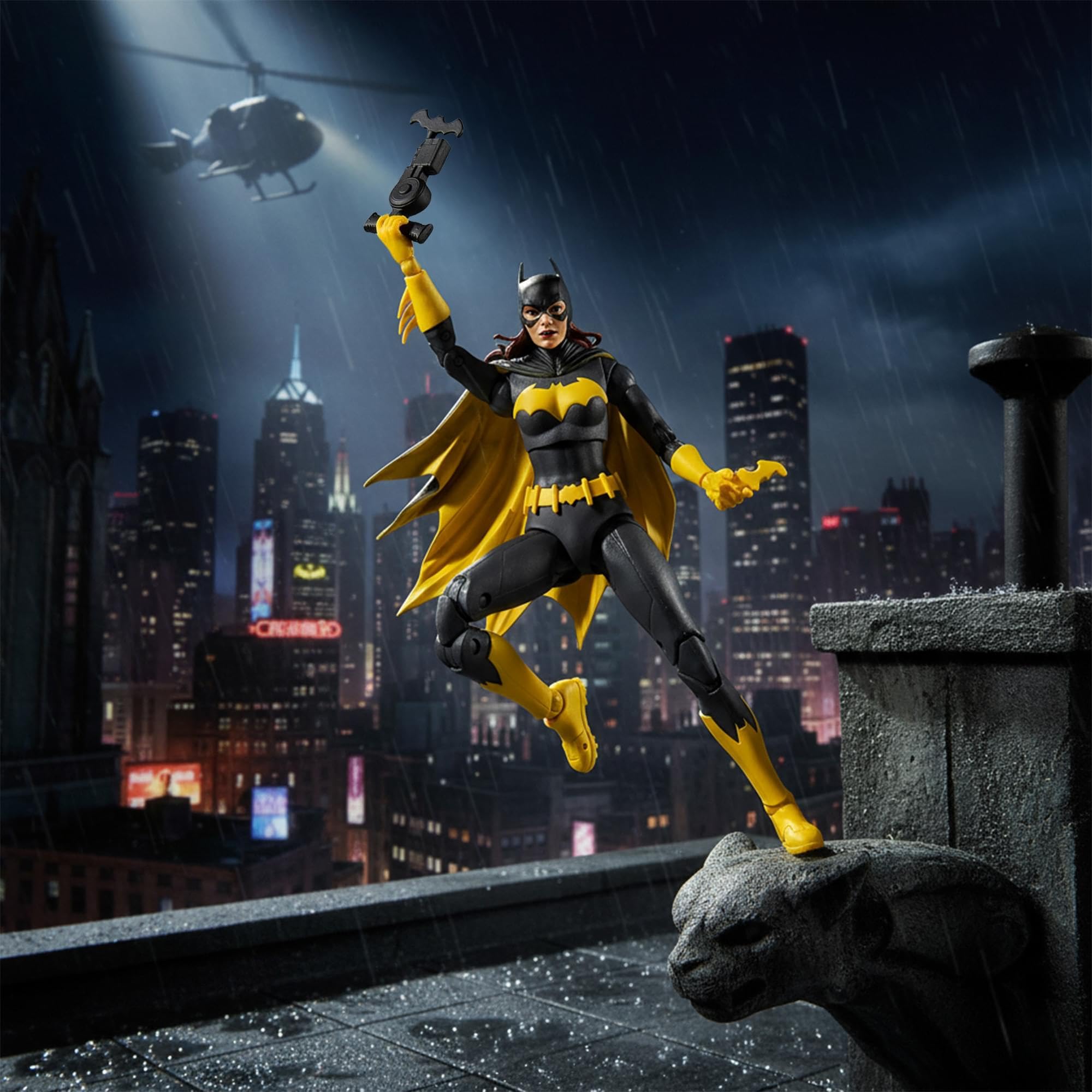 Amazon.co.jp: McFarlane Toys DC マルチバース バットガール