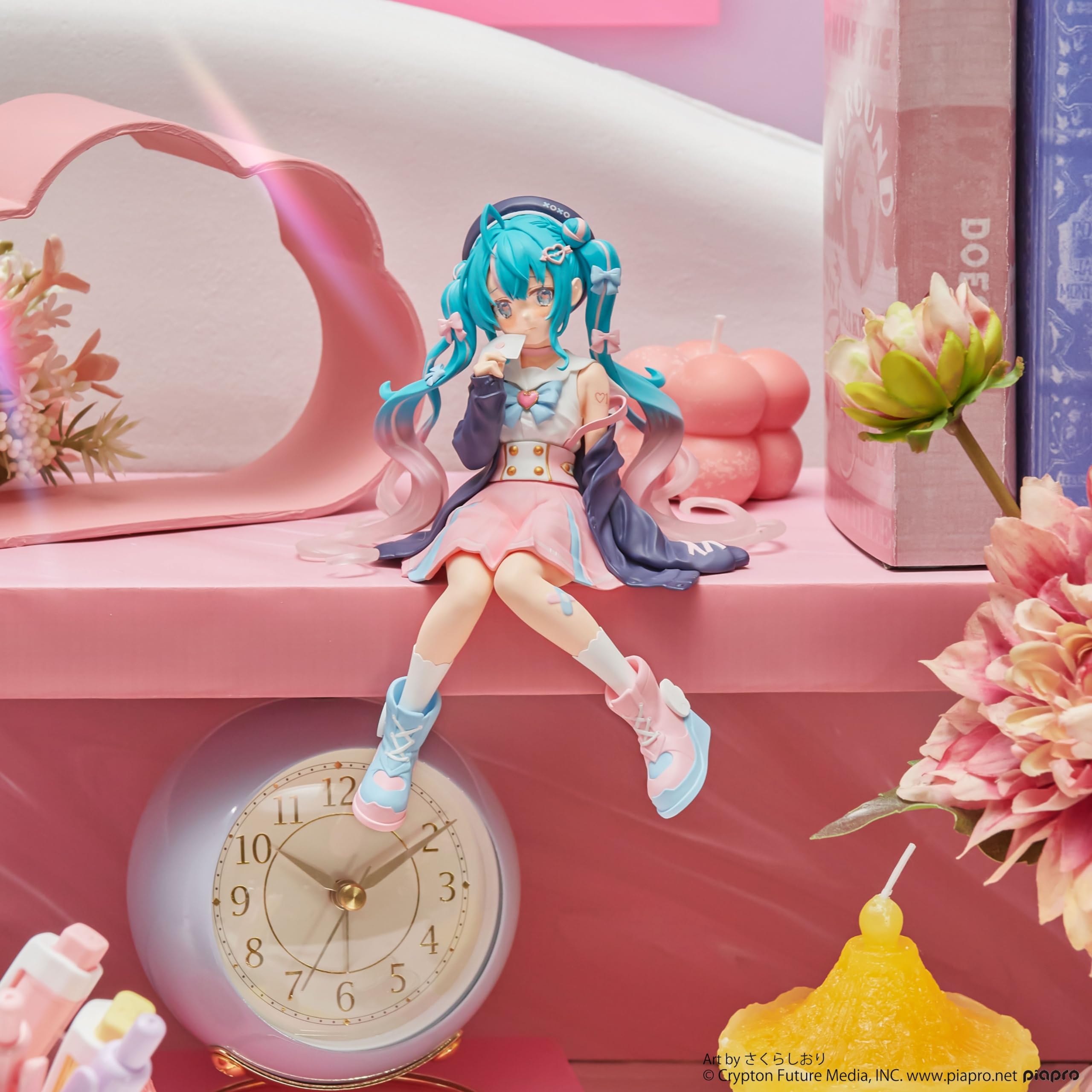 Amazon.co.jp: フリュー 初音ミク ぬーどるストッパーフィギュア