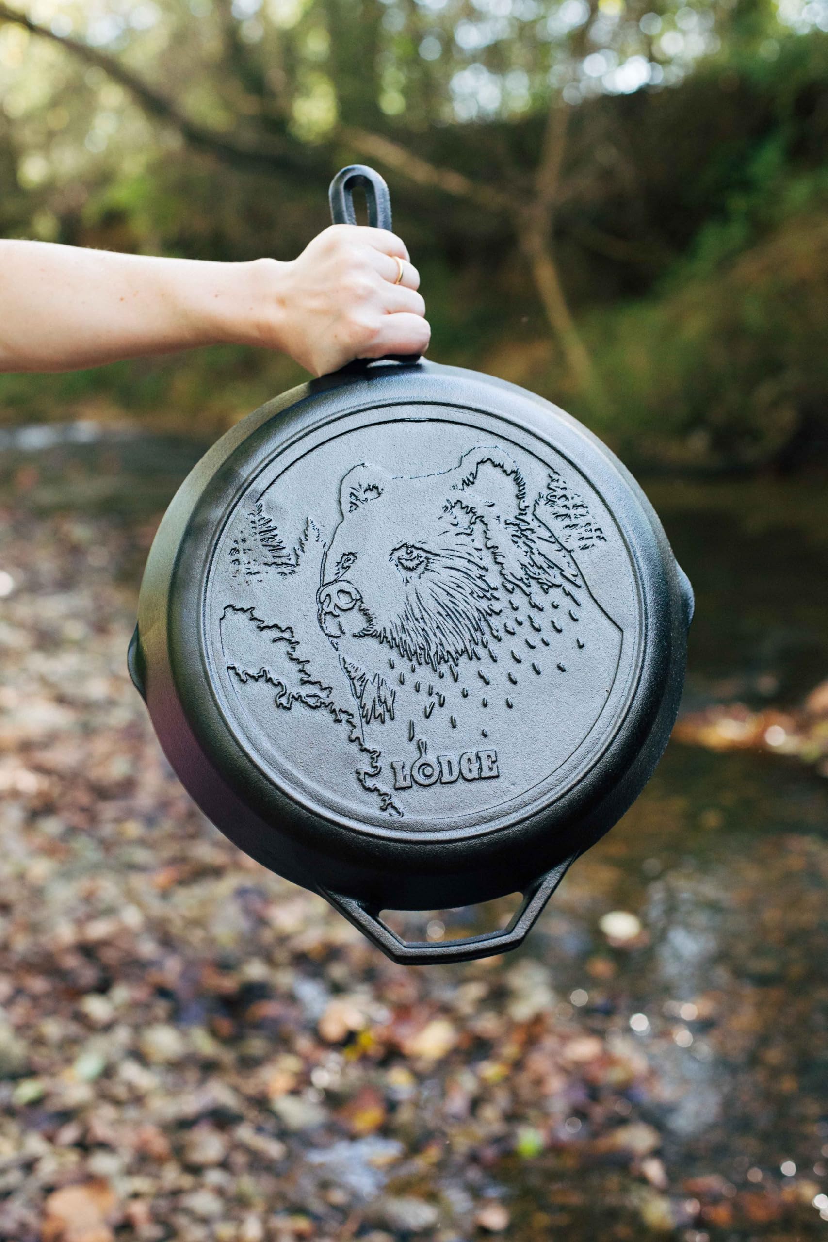 □PREMIUM☆ビンテージ□LODGE ワイルドライフシリーズ 鴨 □PREMIUM