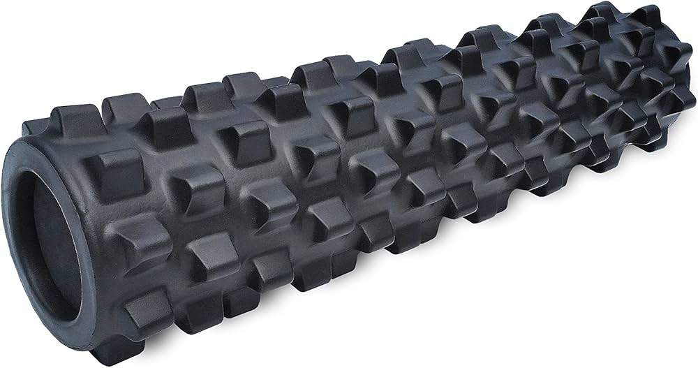 Amazon | (22 Inches - Extra Firm Mid Size - Black) - RumbleRoller