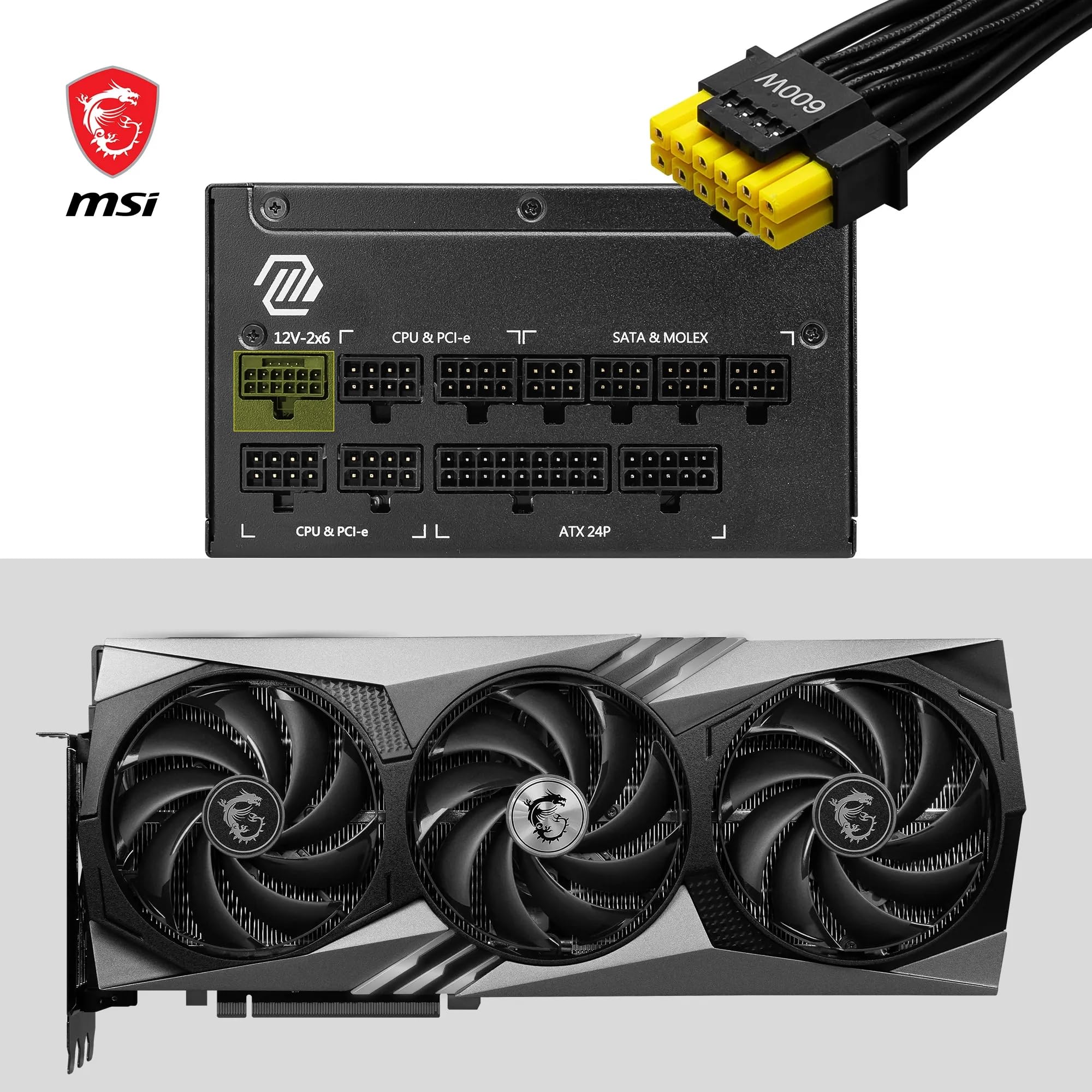 Amazon.com: MSI mag A1000GL PCIe5 | 1000 W PC-Power Supply