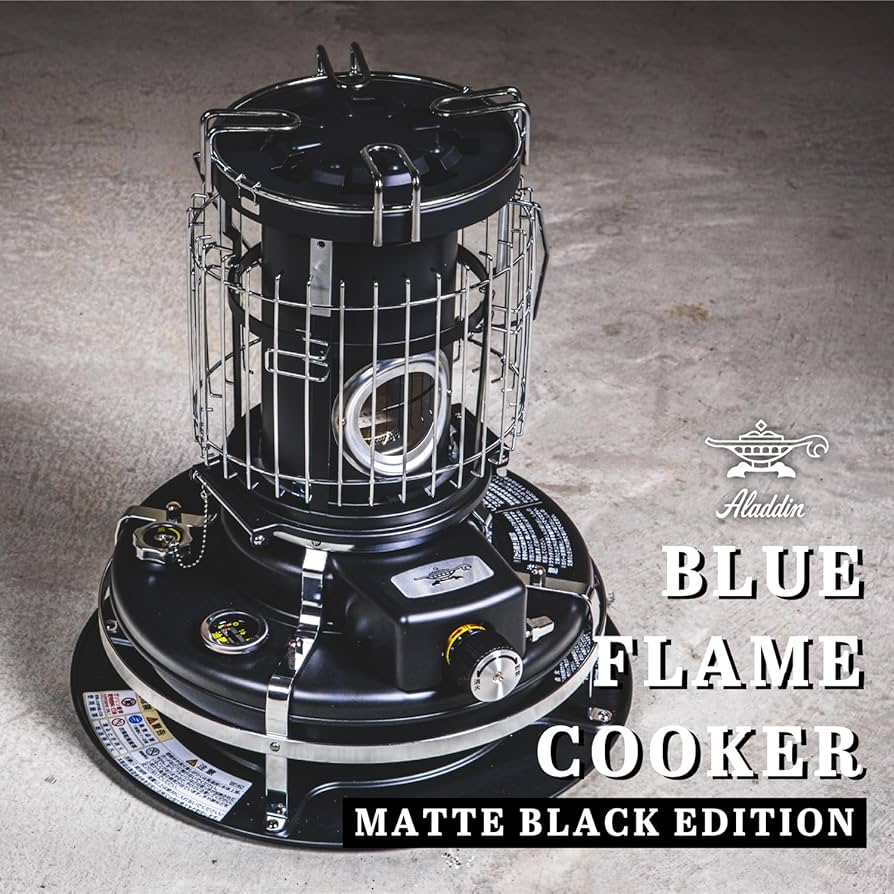 Amazon.co.jp: Aladdin [別注] [マットブラック] ブルーフレーム