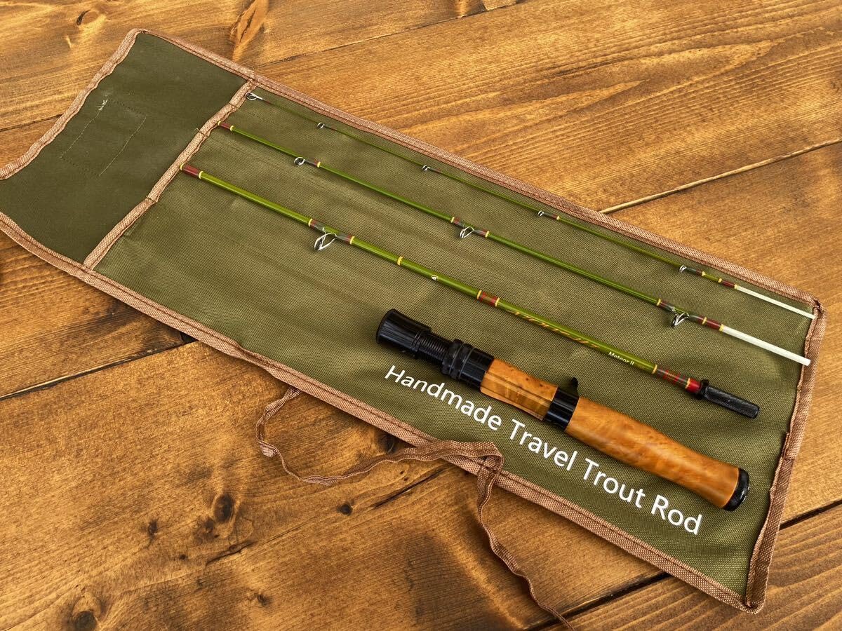 トラウトグリップ インロッドフェルール 渓流 ベイトロッド