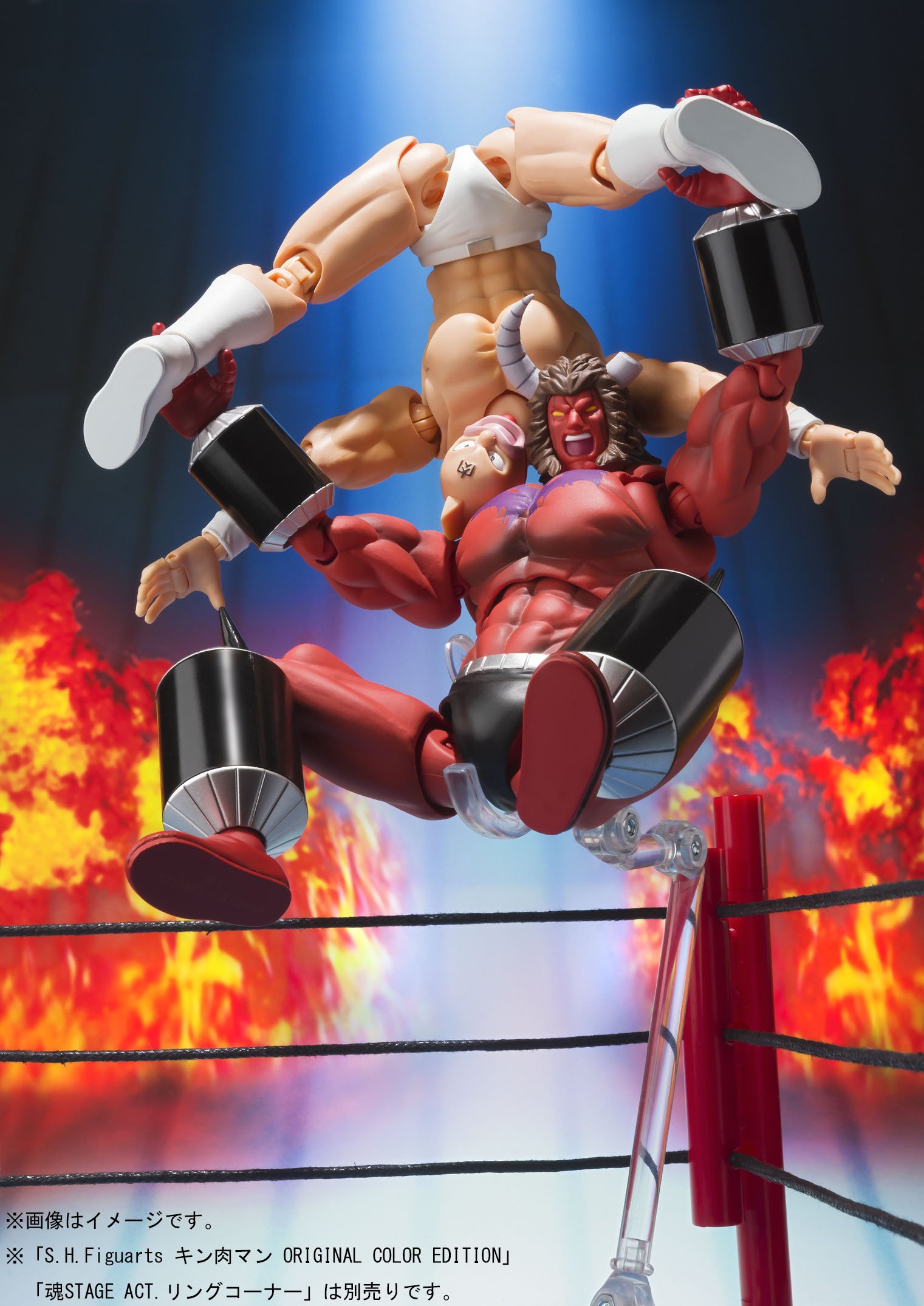 Amazon.co.jp: TAMASHII NATIONS S.H.フィギュアーツ キン肉マン