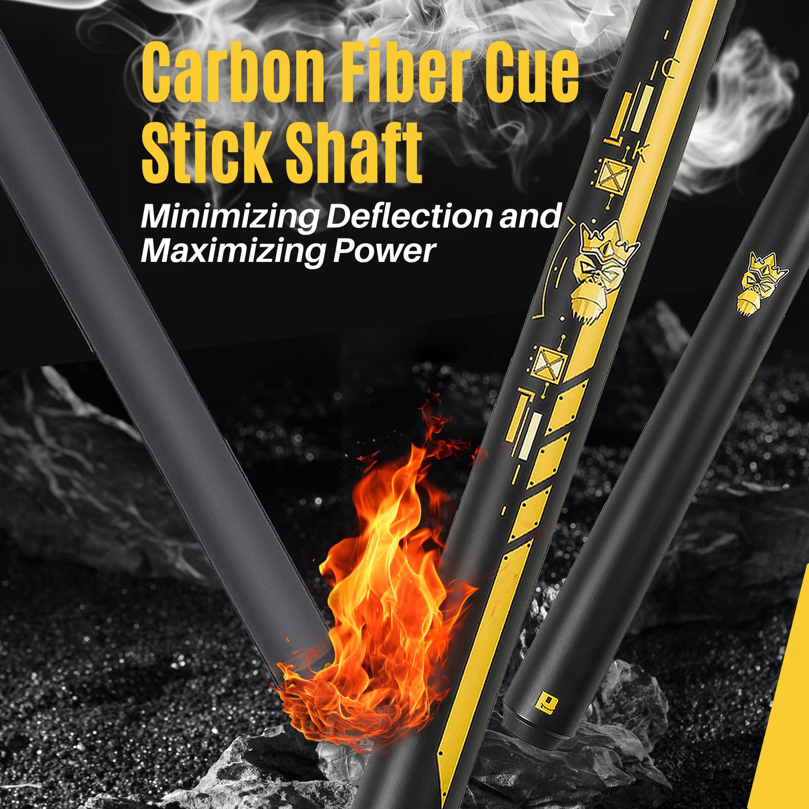 Amazon.co.jp: Little Monster カーボンファイバーブレイクジャンプ