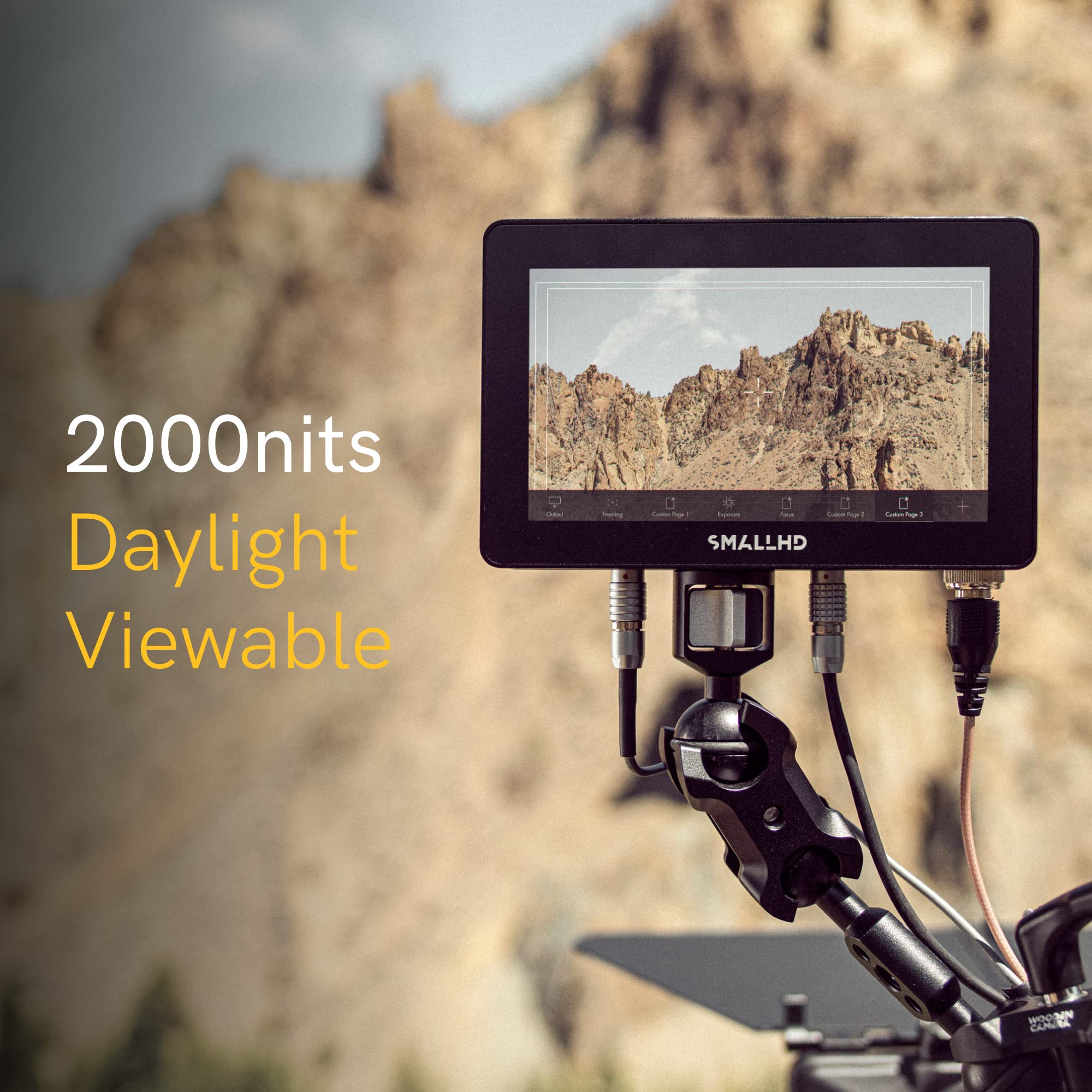 Amazon | SmallHD Cine 5カメラモニター 5インチ 1920 x 1080 タッチ