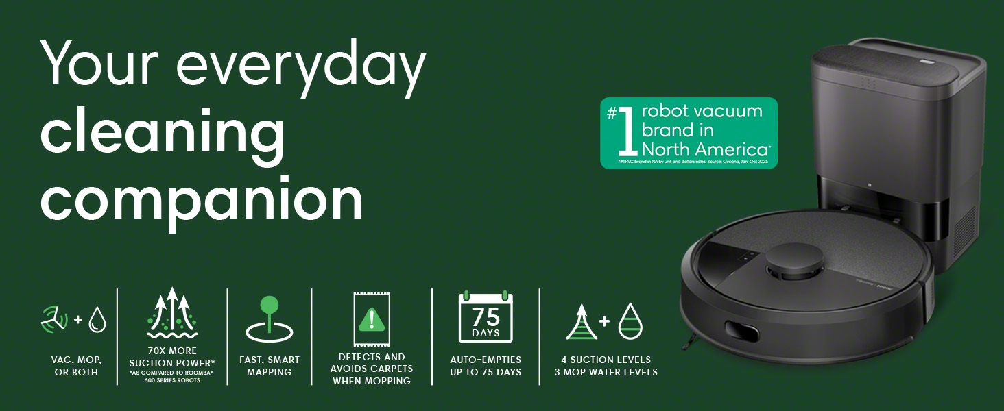 Amazon.com - iRobot Roomba 105 Combo Robot Vacuum & Mop with