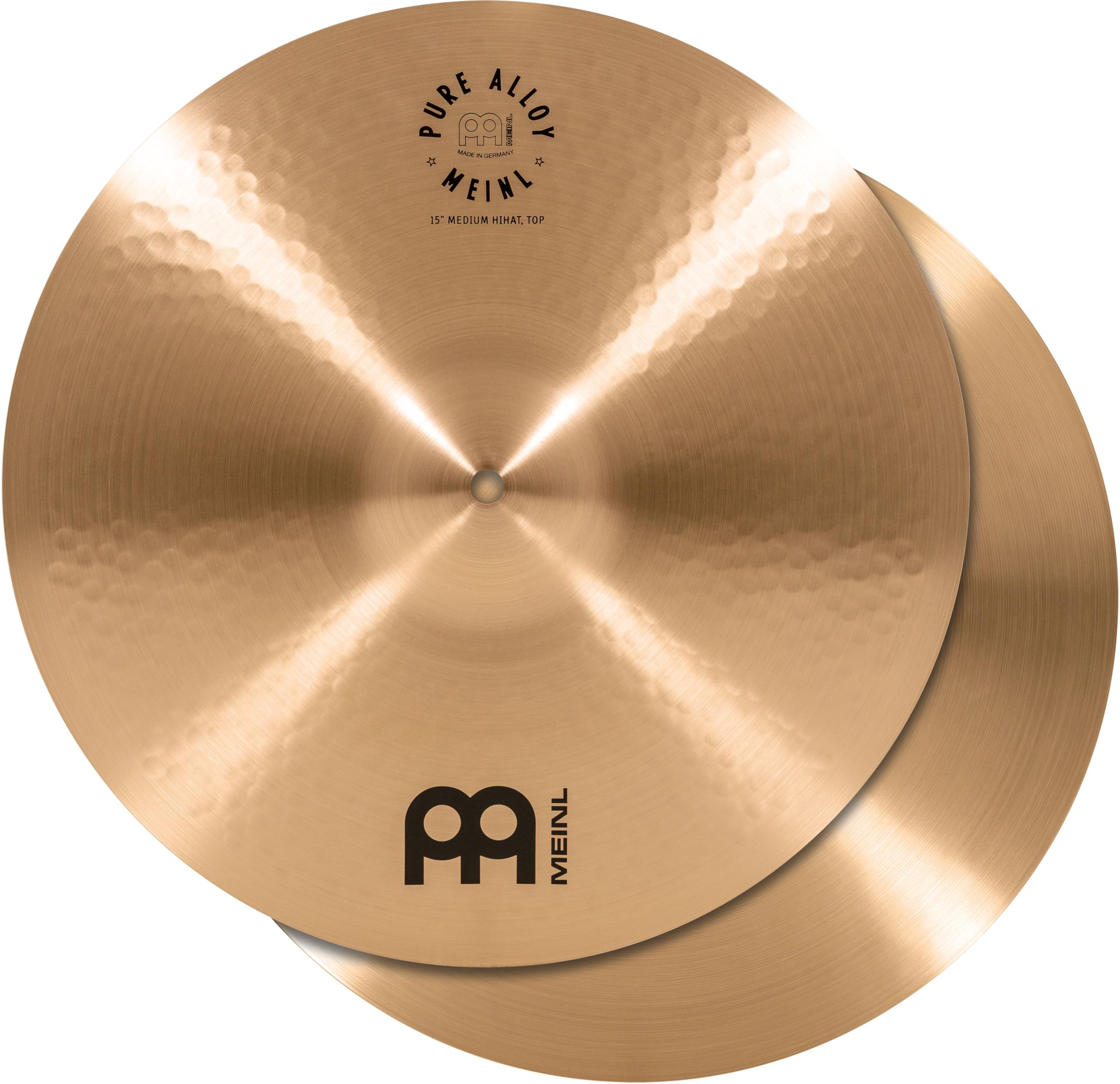 Amazon | MEINL Cymbals マイネル Pure Alloy Series ハイハット