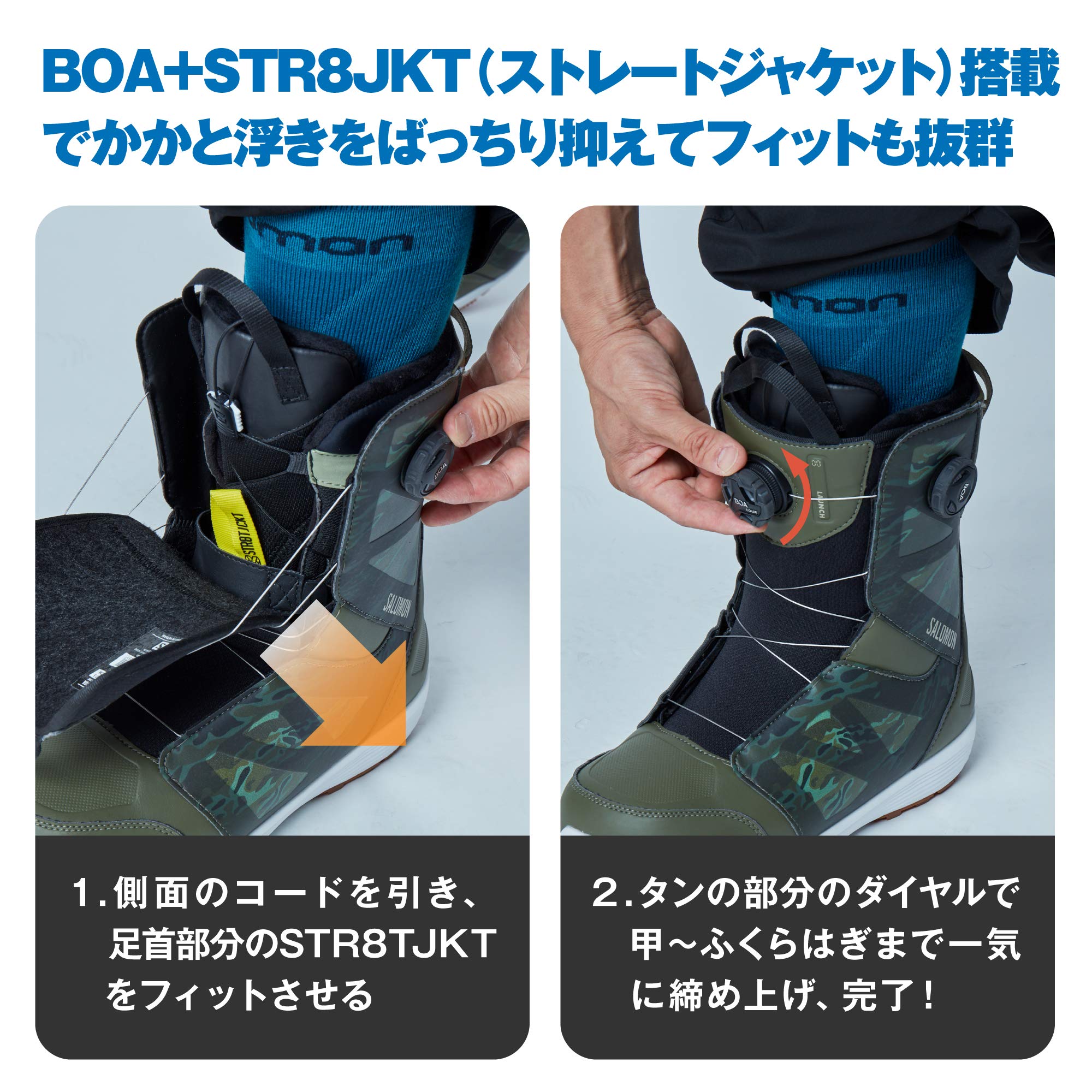 Amazon | SALOMON(サロモン) スノーボードブーツ レディース IVY BOA