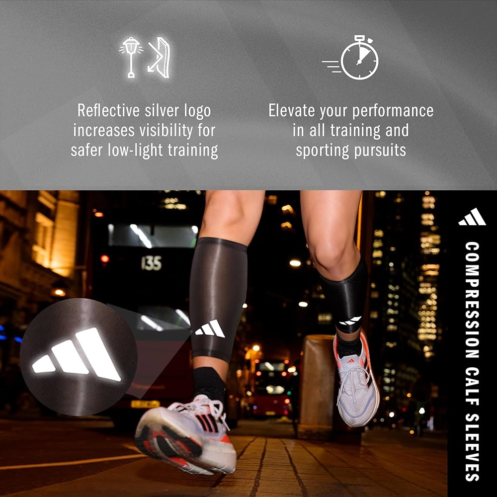 Amazon.co.jp: (アディダス) コンプレッション カーフスリーブ