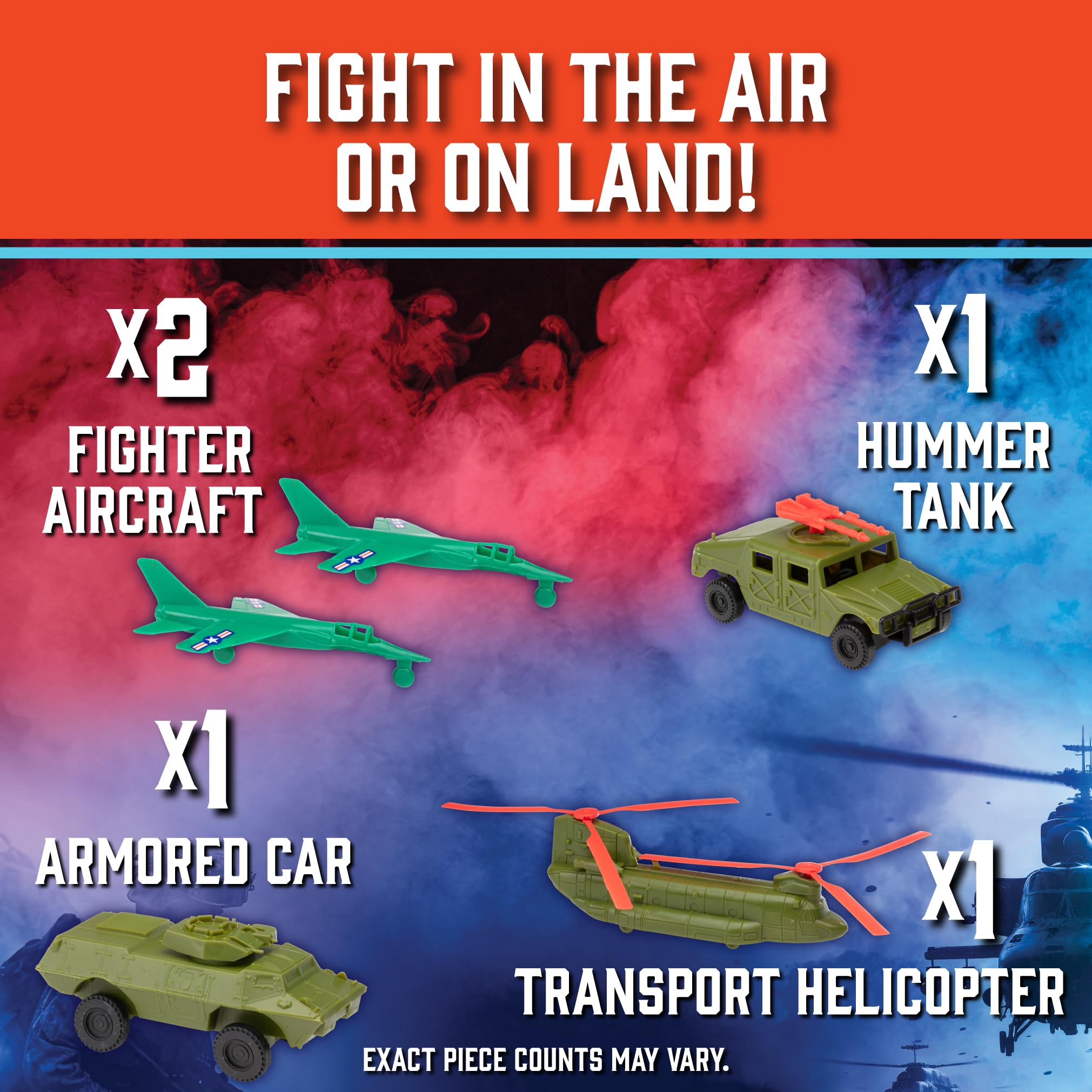 Amazon | SCS Direct 現在の軍事兵士とArtilleriesの65ピース以上の