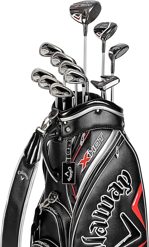 Callaway XHOT キャディバッグ 黒/赤 Callaway(キャロウェイ) XHot