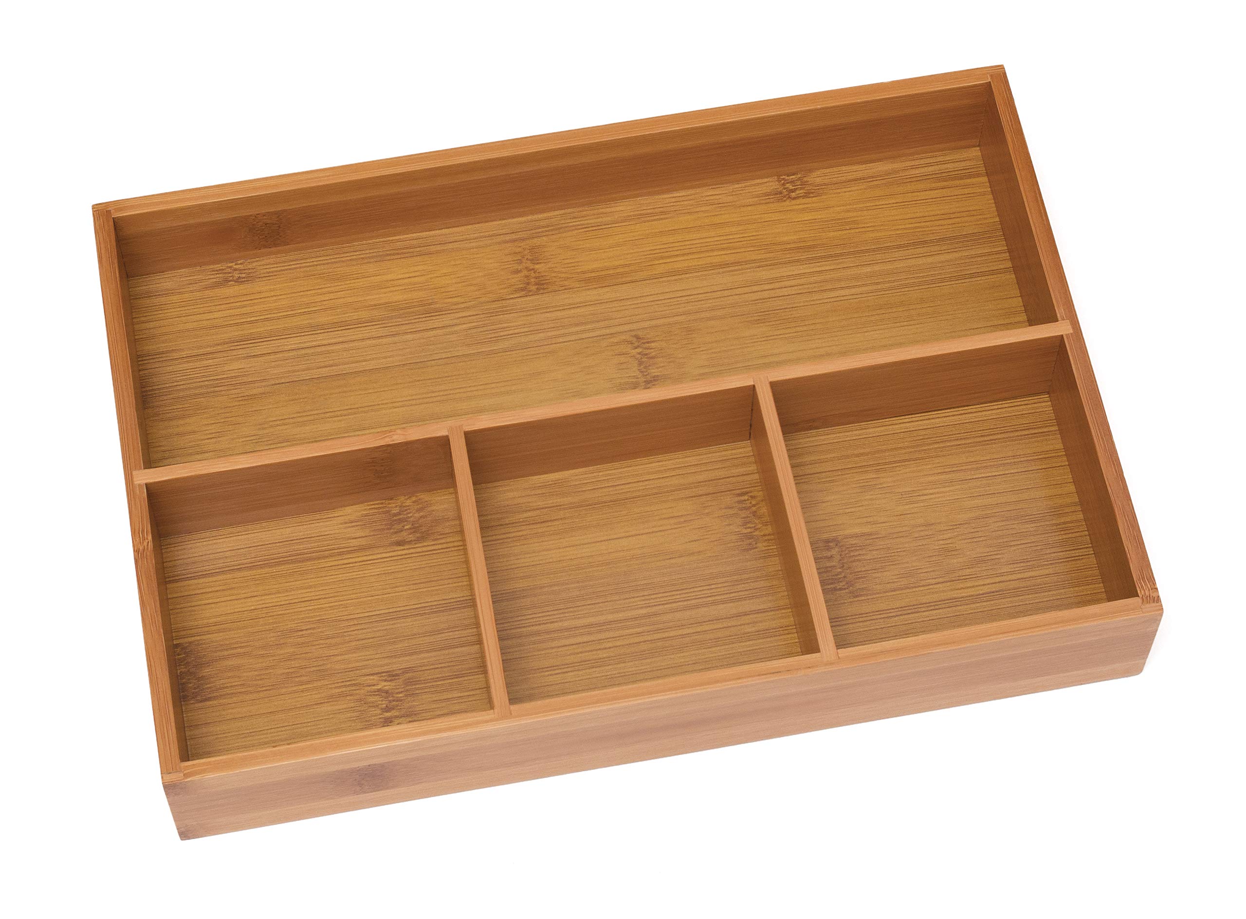 Amazon.com: Lipper International 824, Bamboo Wood 4-Compartment