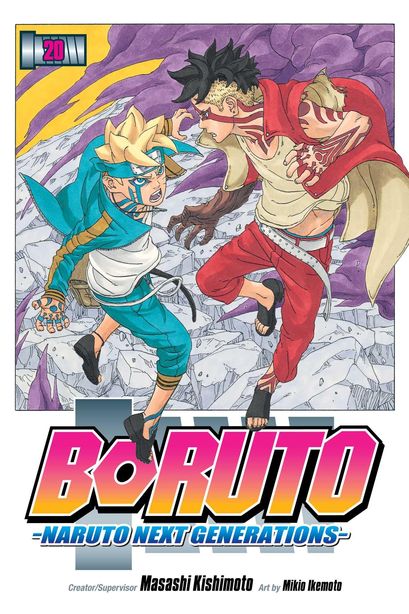 Boruto: Naruto Next Generations, Vol. 20 : Kishimoto, Masashi