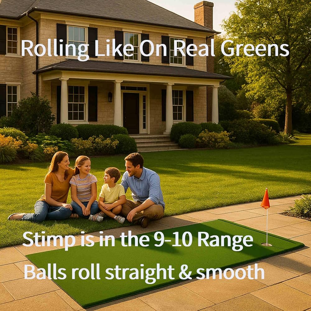 Amazon | STORZON パッティンググリーン アウトドア ゴルフ練習用