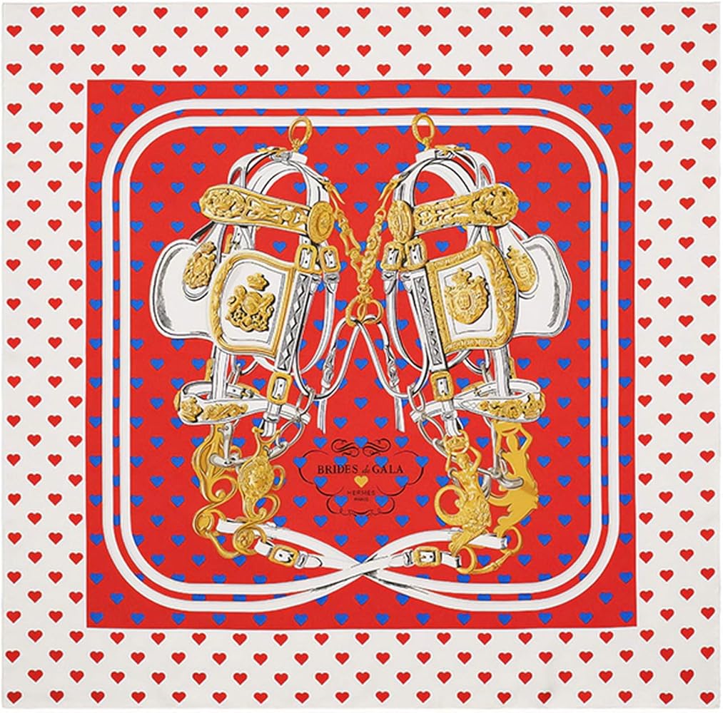 Amazon | [エルメス] エルメス スカーフ カレ90 シルク 大判 ストール