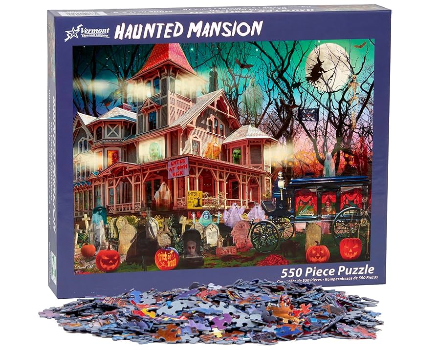 匿名配送】ホーンテッドマンション50周年パズル 匿名配送