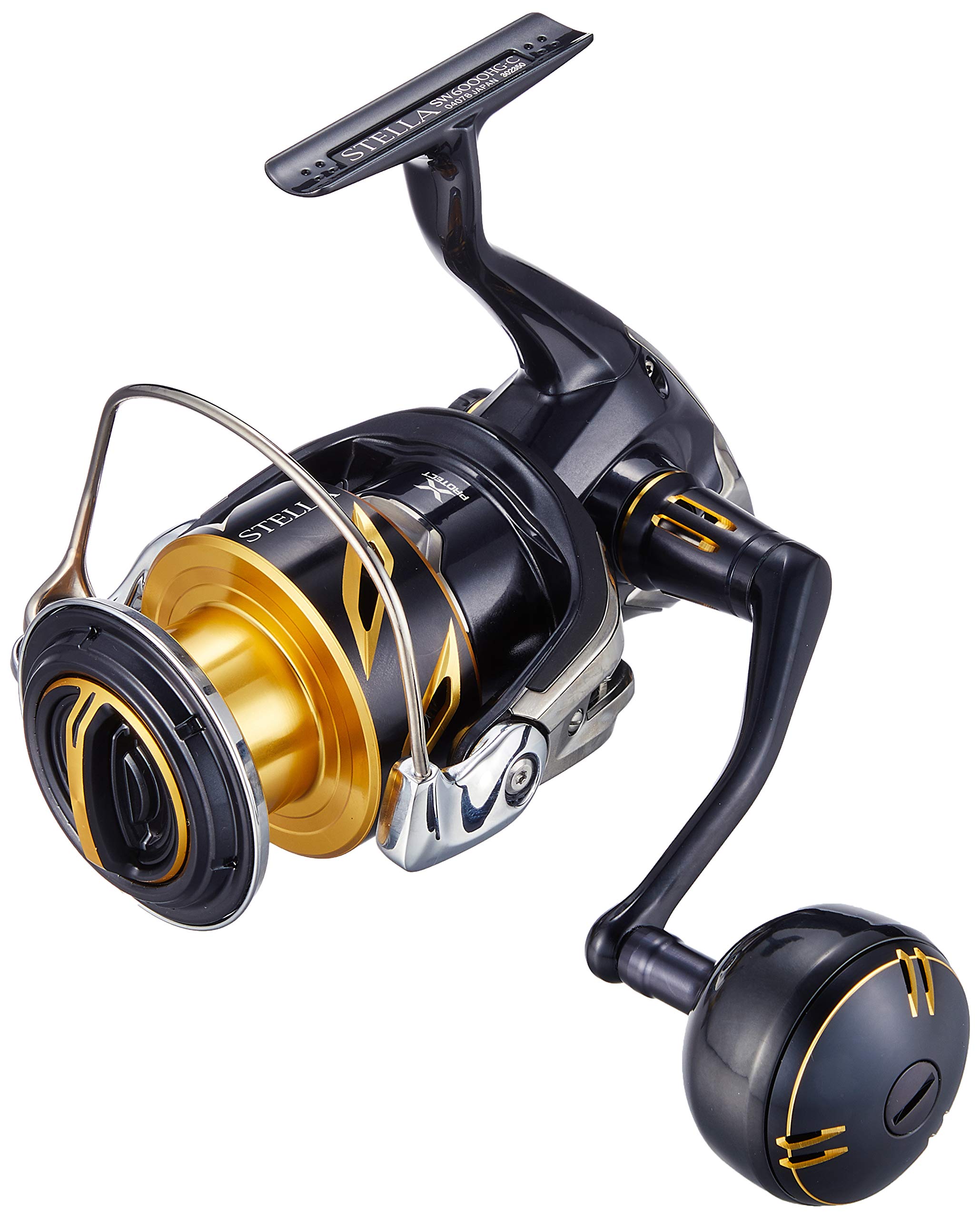 Amazon.co.jp: Shimano Spinning Reel 20 Stella SW 6000HG Offshore