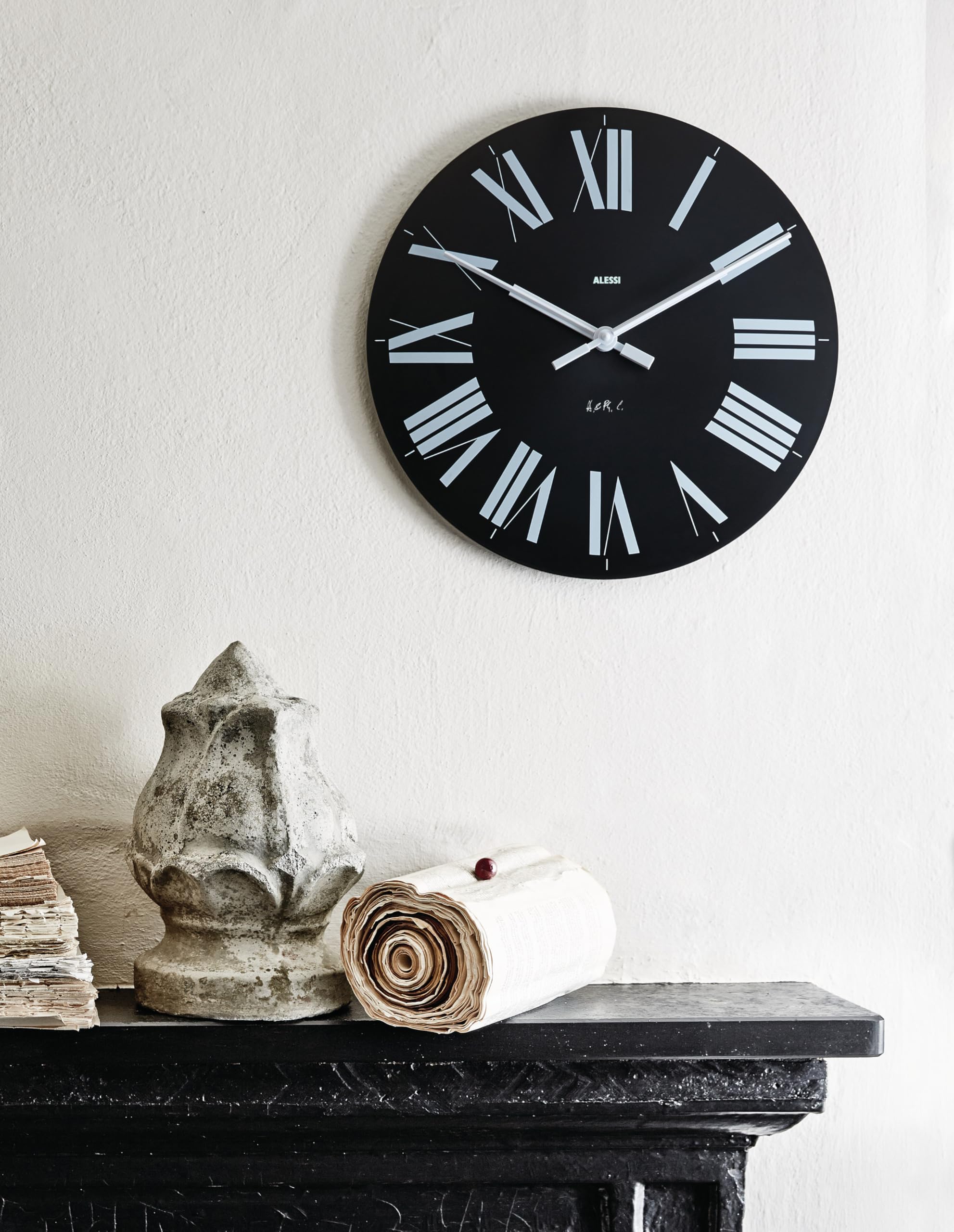 Amazon.co.jp: ALESSI(アレッシィ) Firenze フィレンツェ 壁掛け時計