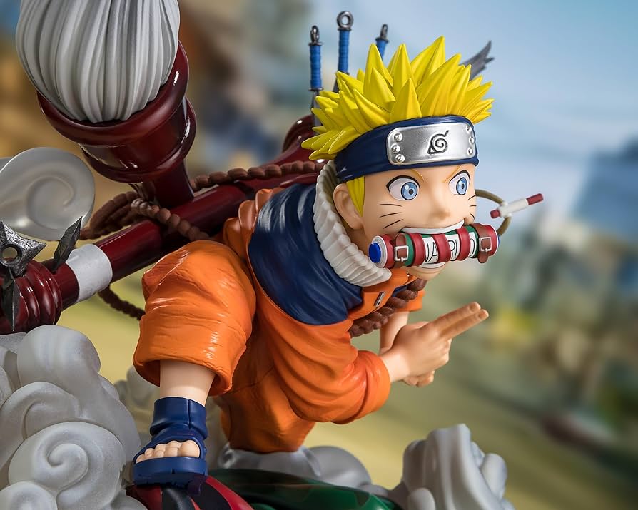 Amazon.co.jp: TAMASHII NATIONS フィギュアーツZERO NARUTO-ナルト