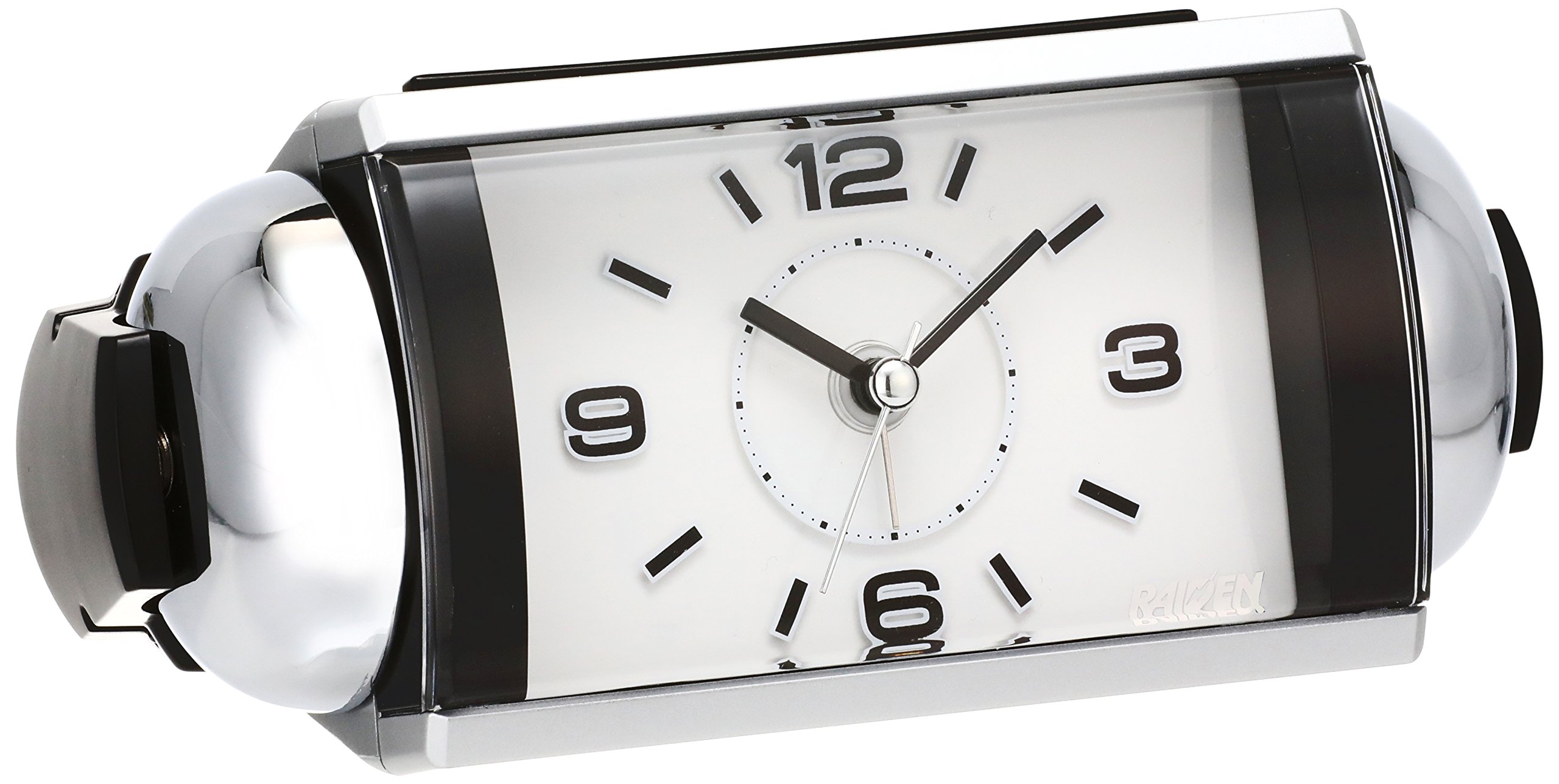 Amazon.co.jp: セイコー クロック 目覚まし時計 アナログ 大音量 ベル