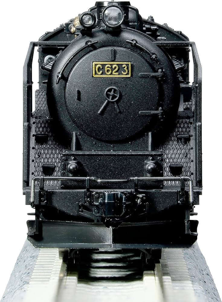 Amazon | カトー (KATO) Nゲージ C62 3 北海道形 鉄道模型 蒸気機関車