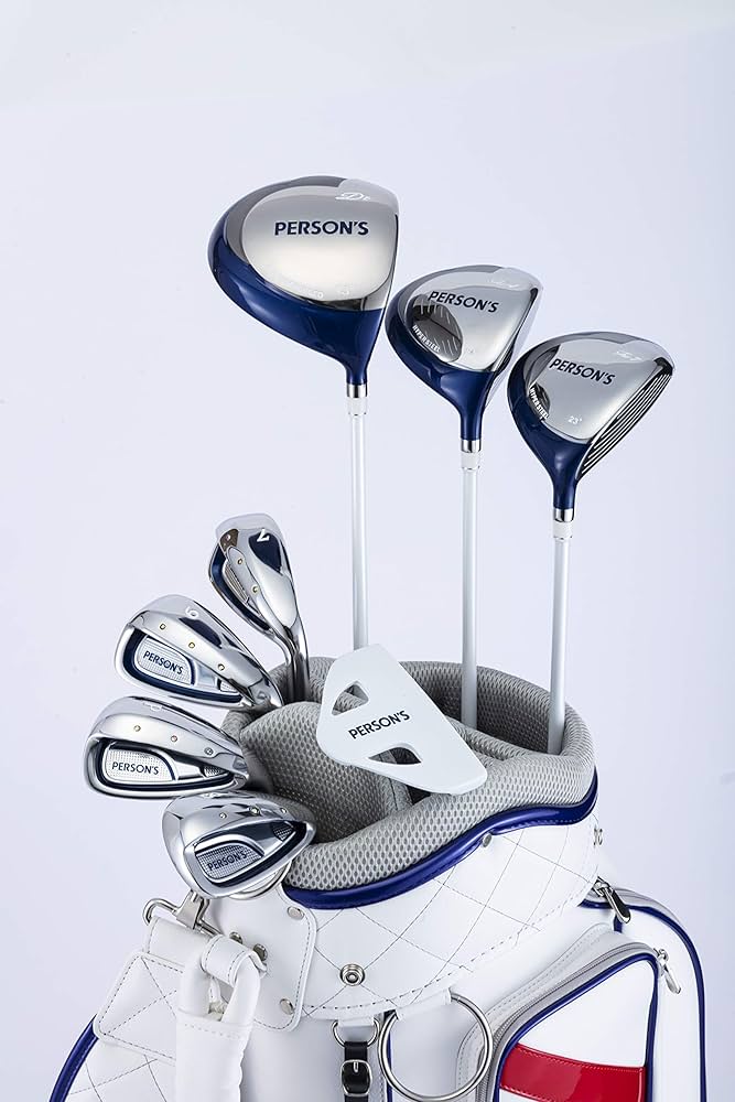 Amazon.co.jp: Persons(パーソンズ) レディスバッグ付クラブ8本組