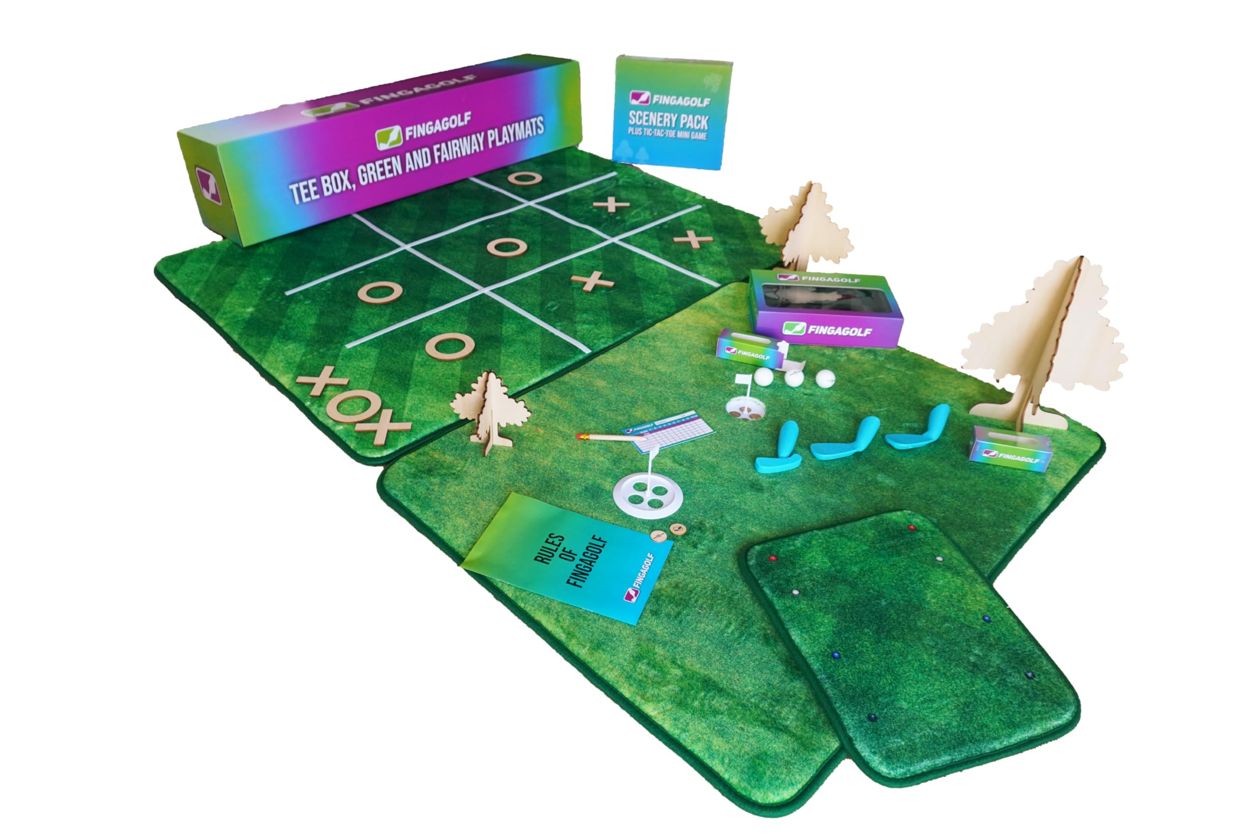 指でゴルフ！ FINGAGOLF(フィンガゴルフ） セットB Amazon.com