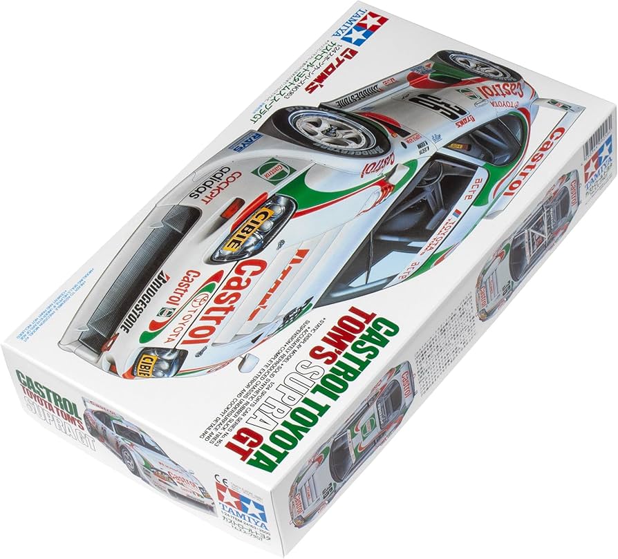 Q*様 TAMIYA1/10カストロール・トヨタ・トムススープラGTスペアボディ