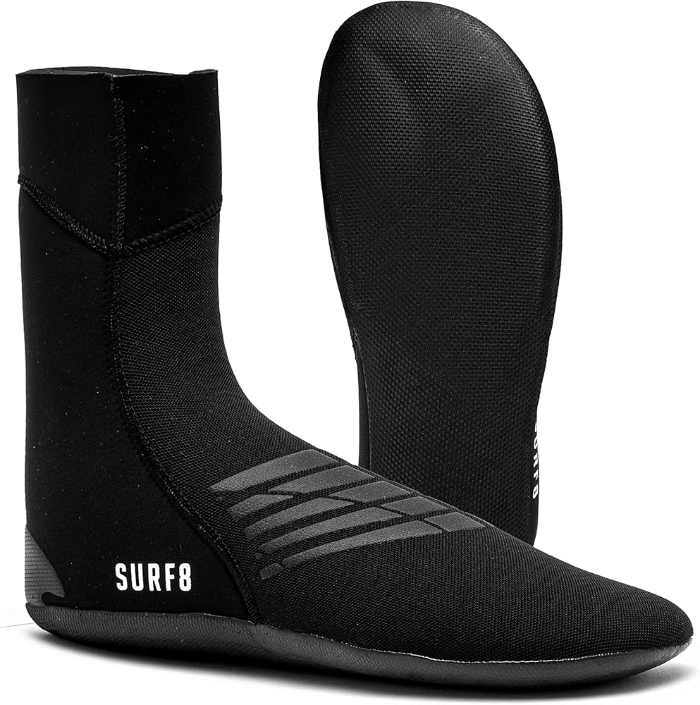 Amazon | 【サーフエイト(SURF8)】5mm スタンダードソックス ラウンド