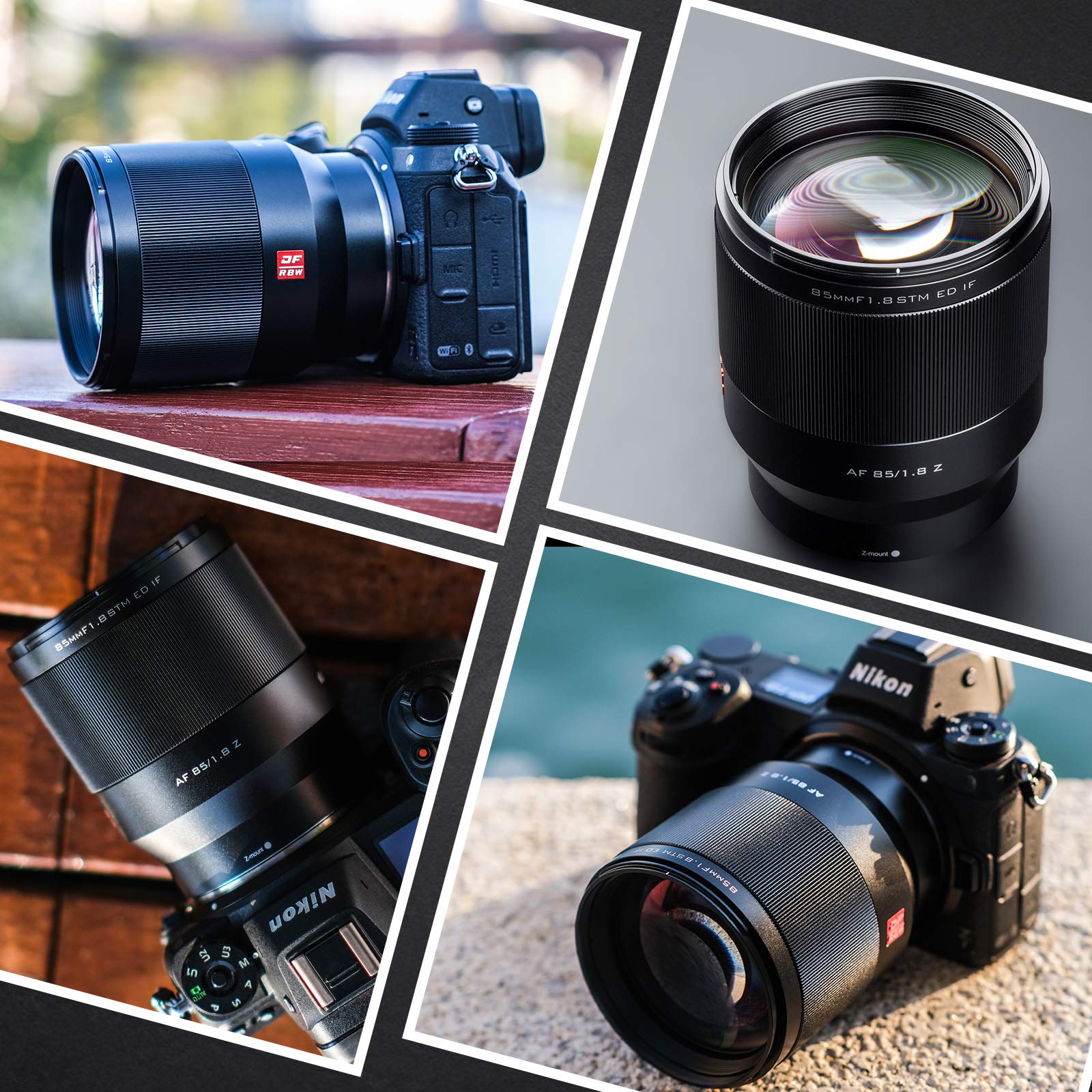 Amazon.co.jp: VILTROX 単焦点レンズ Nikon Zマウント用 AF 85mm F1.8