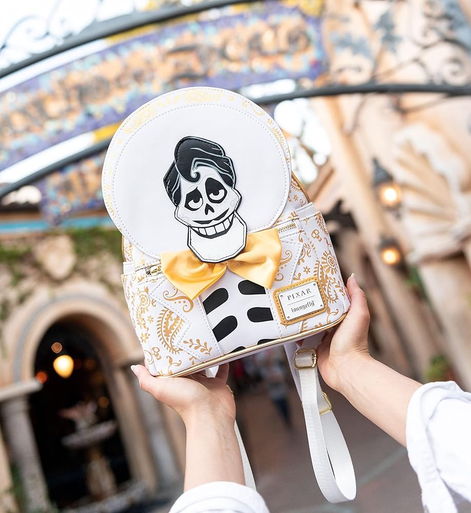 Amazon.com | Loungefly Disney Villains Pixar Coco Ernesto Cosplay