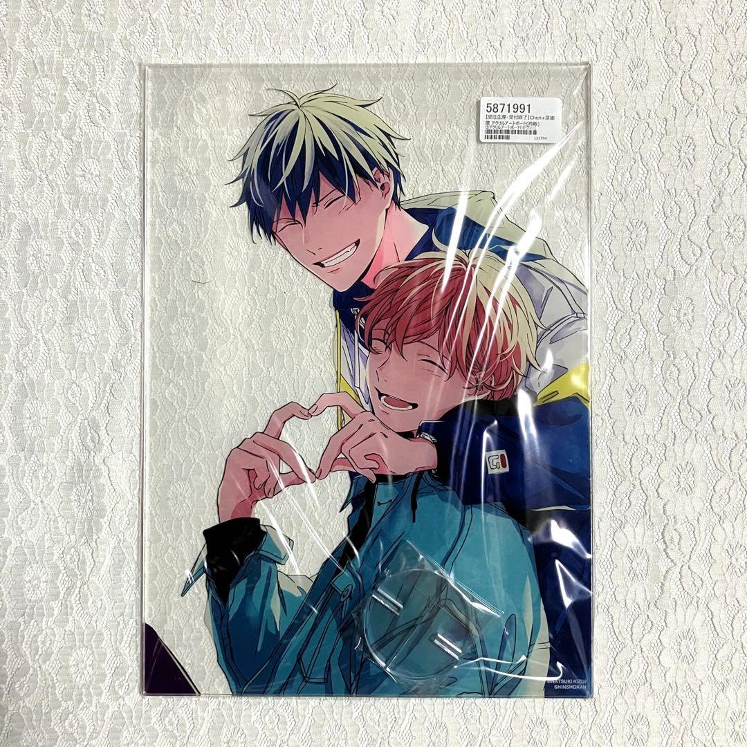 シェリプラス展 アクリルボード◇ギヴン 真冬 立夏 キヅナツキ シェリ