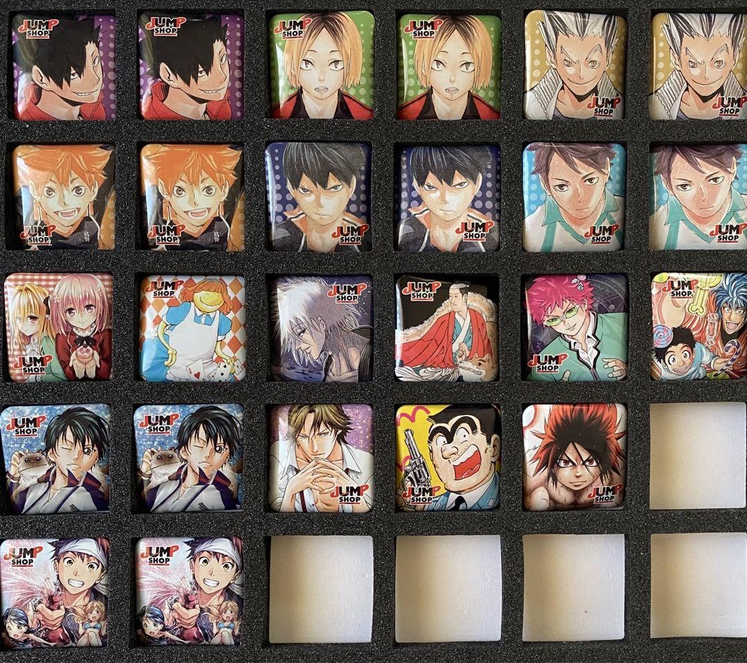 Amazon.co.jp: JUMP SHOP ジャンプショップ オリジナル缶バッジくじ