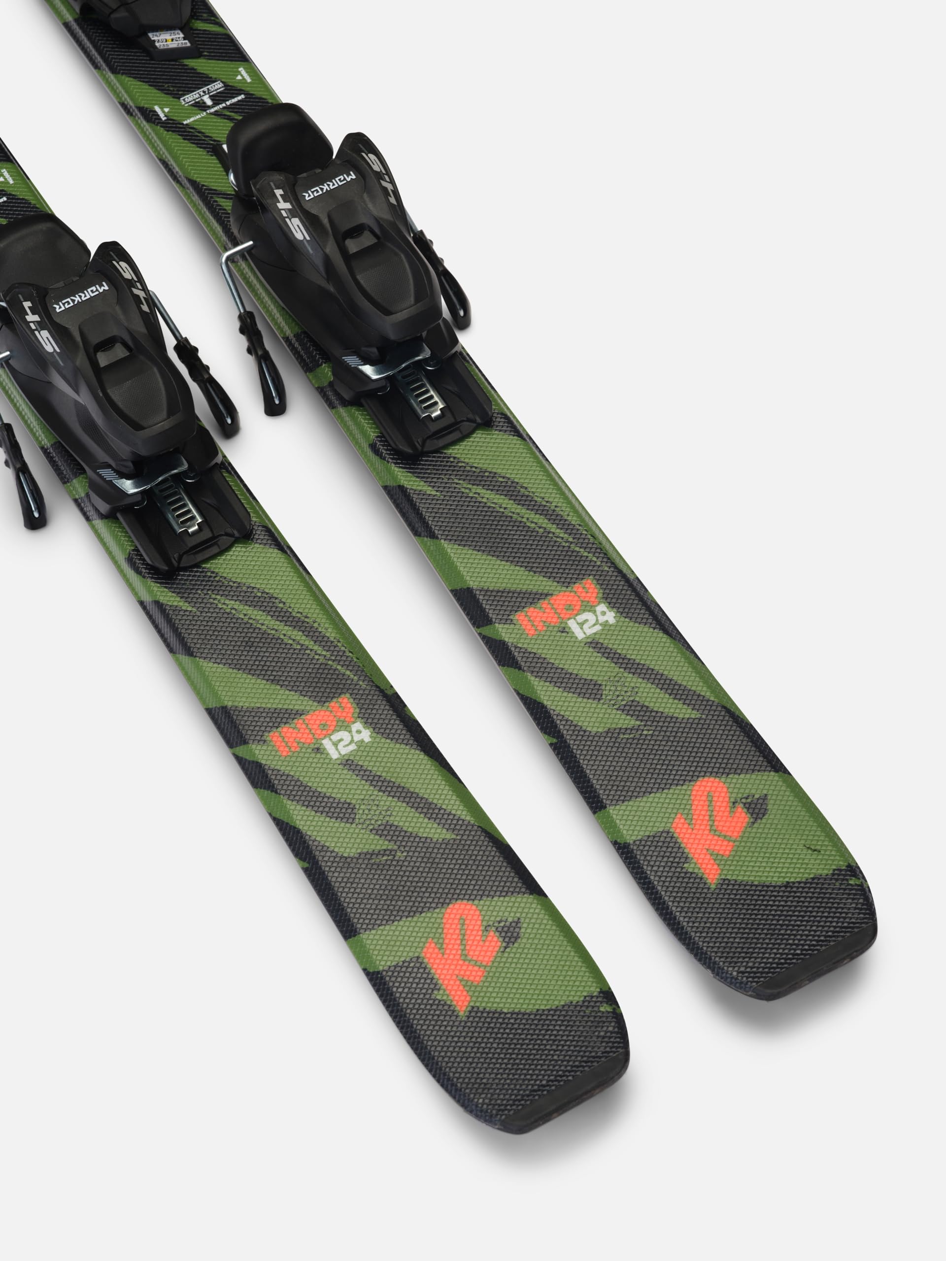 K2 Indy Jr Skis W/FDT 4.5 Bindings, 76cm, Skis - Amazon Canada