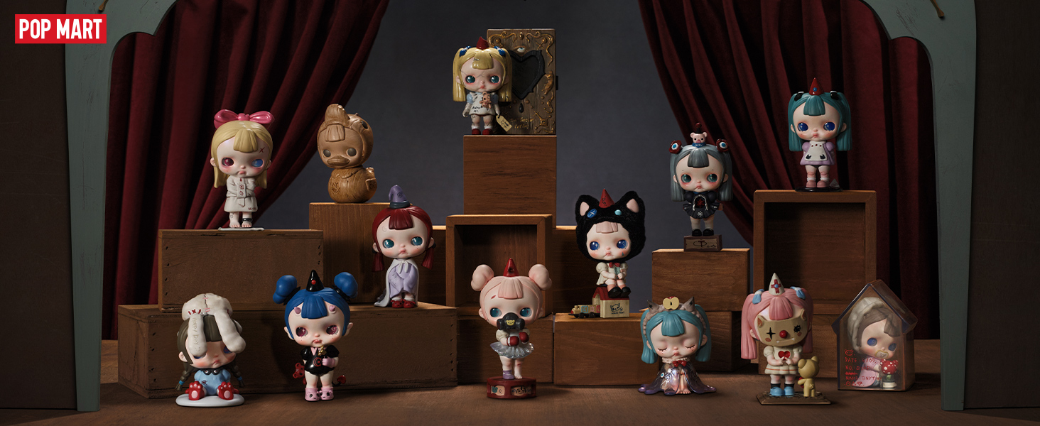 Amazon.com: POP MART TINYTINY-Prologue Series Figures Blind Box